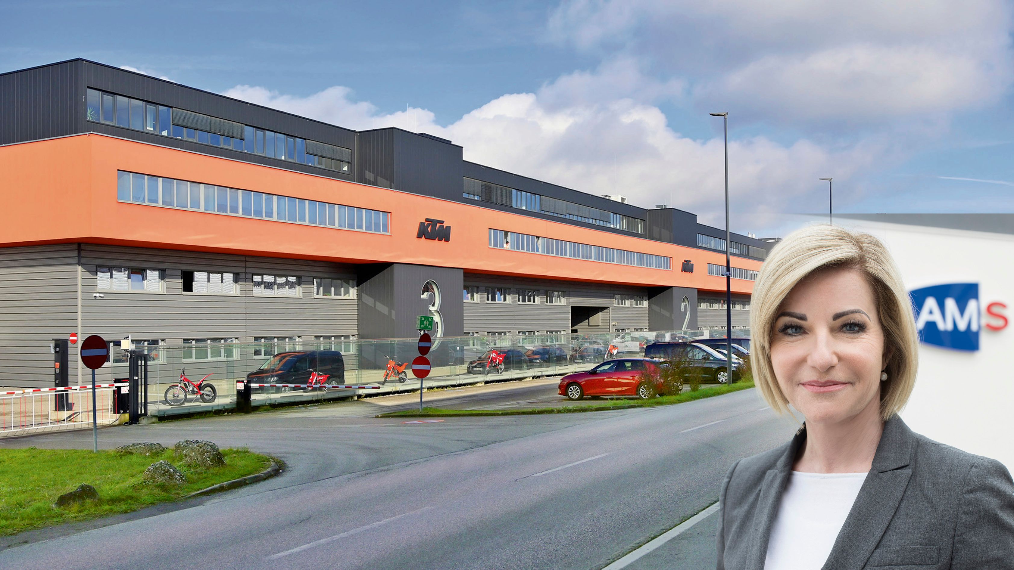 AMS-OÖ-Chefin Iris Schmidt erklärt, wie es bei der KTM-Pleite jetzt weitergeht.