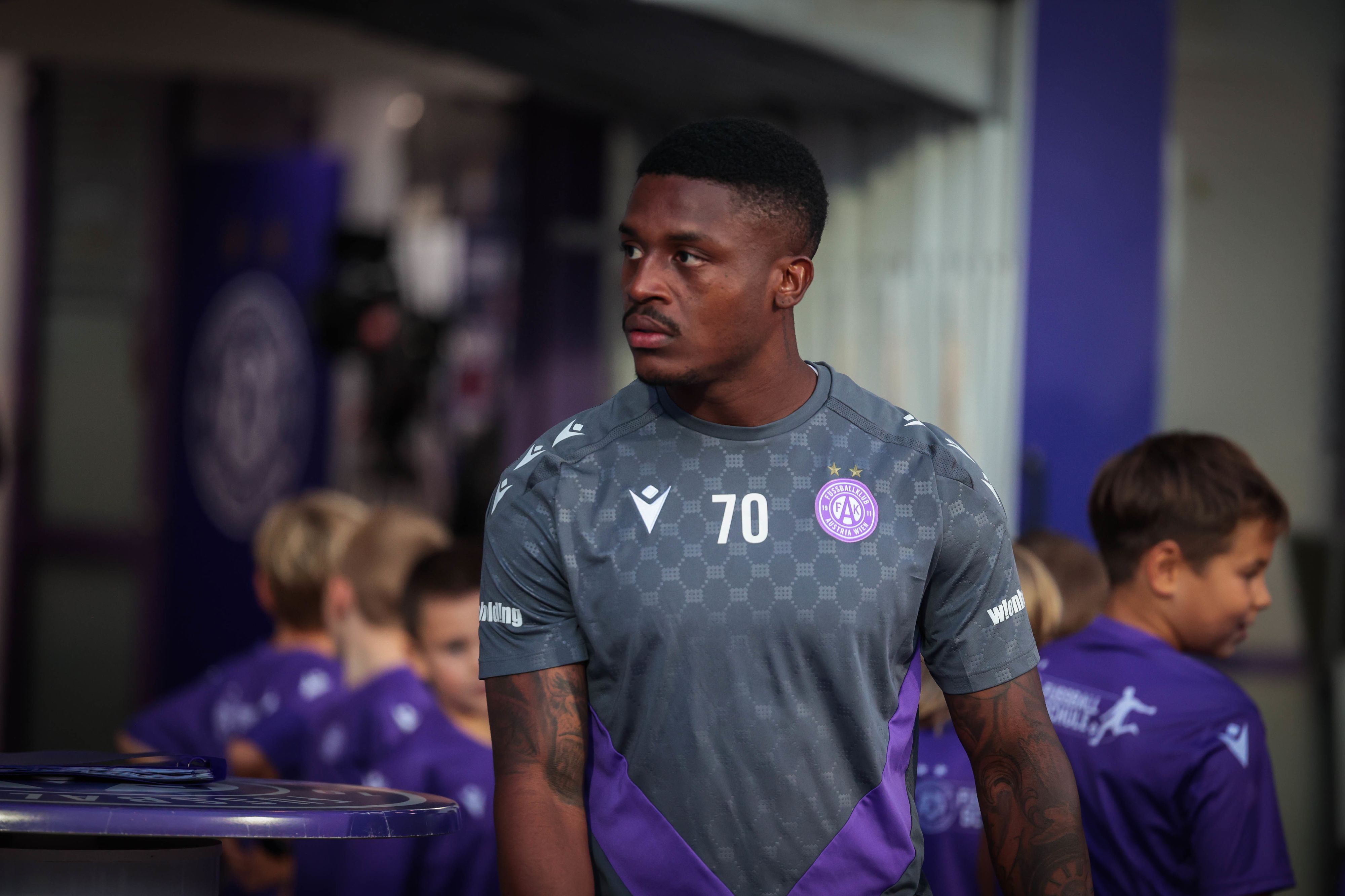 Austria-Kicker Cristiano Roberto soll die 