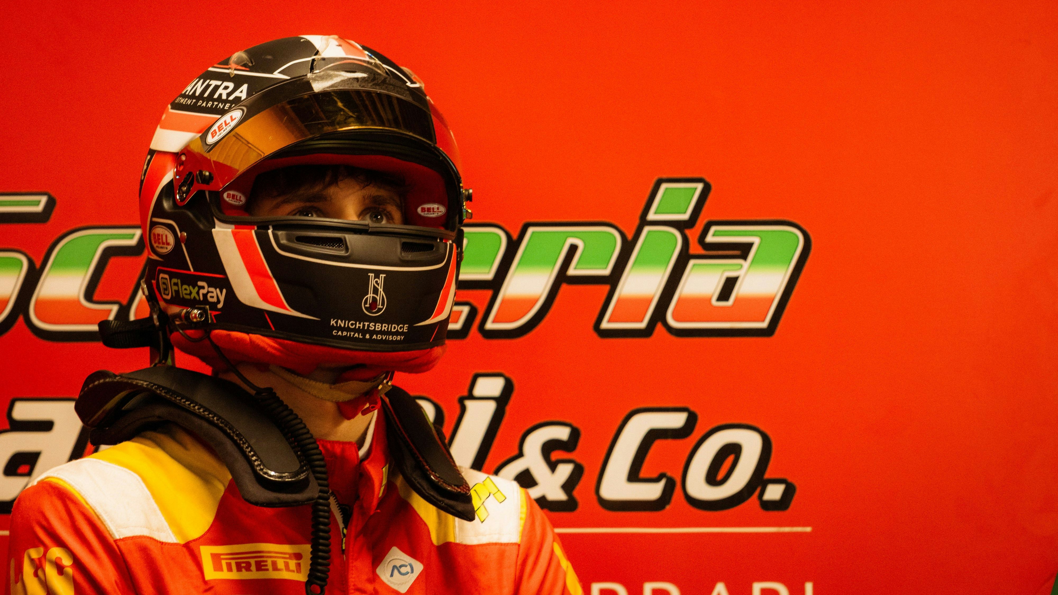 Arthur Leclerc wird am Freitag im Ferrari sitzen. 
