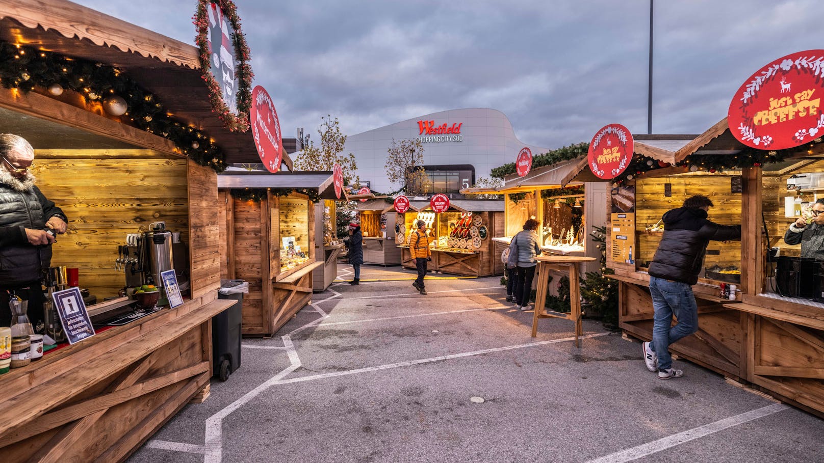 Gewinne Gutscheine für deinen Weihnachtseinkauf