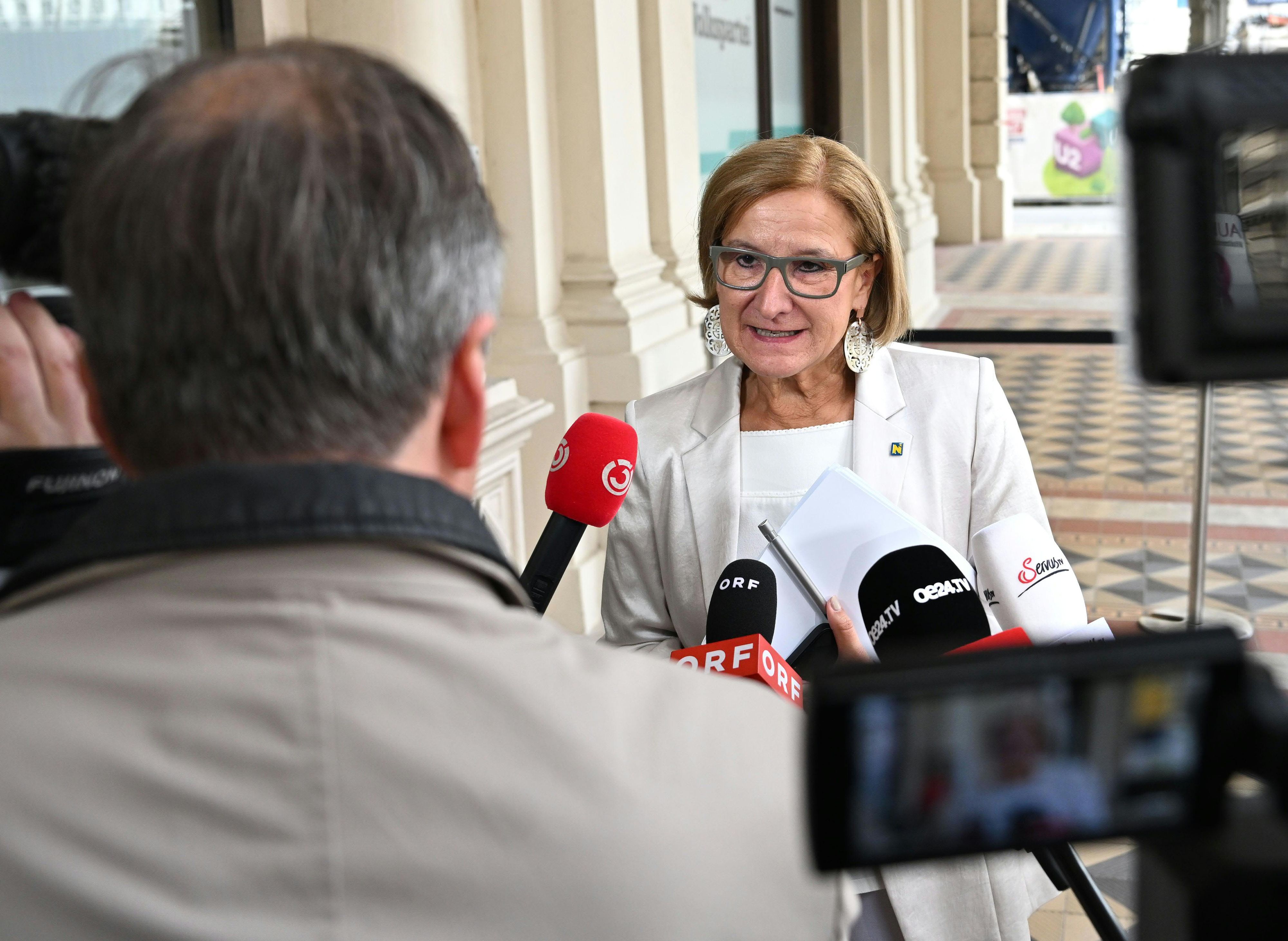 Johanna Mikl-Leitner will Verschärfungen bundesweit.