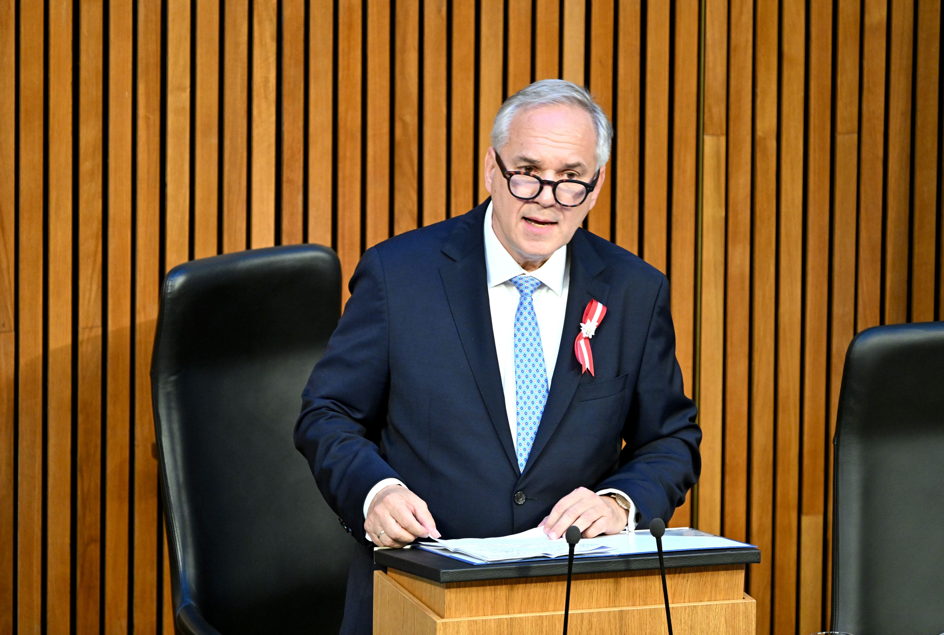 Die Jüdischen österreichischen HochschülerInnen haben eine Anzeige gegen Nationalratspräsident Walter Rosenkranz eingebracht. 