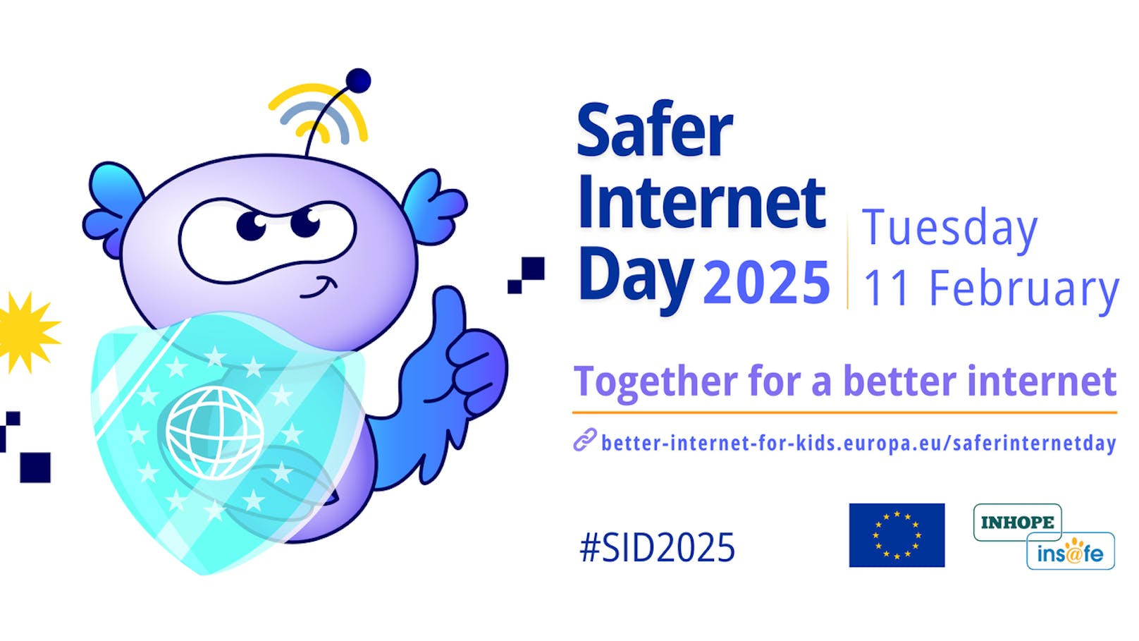 Am 11. Februar 2025 findet der internationale Safer Internet Day zum 22. Mal statt.