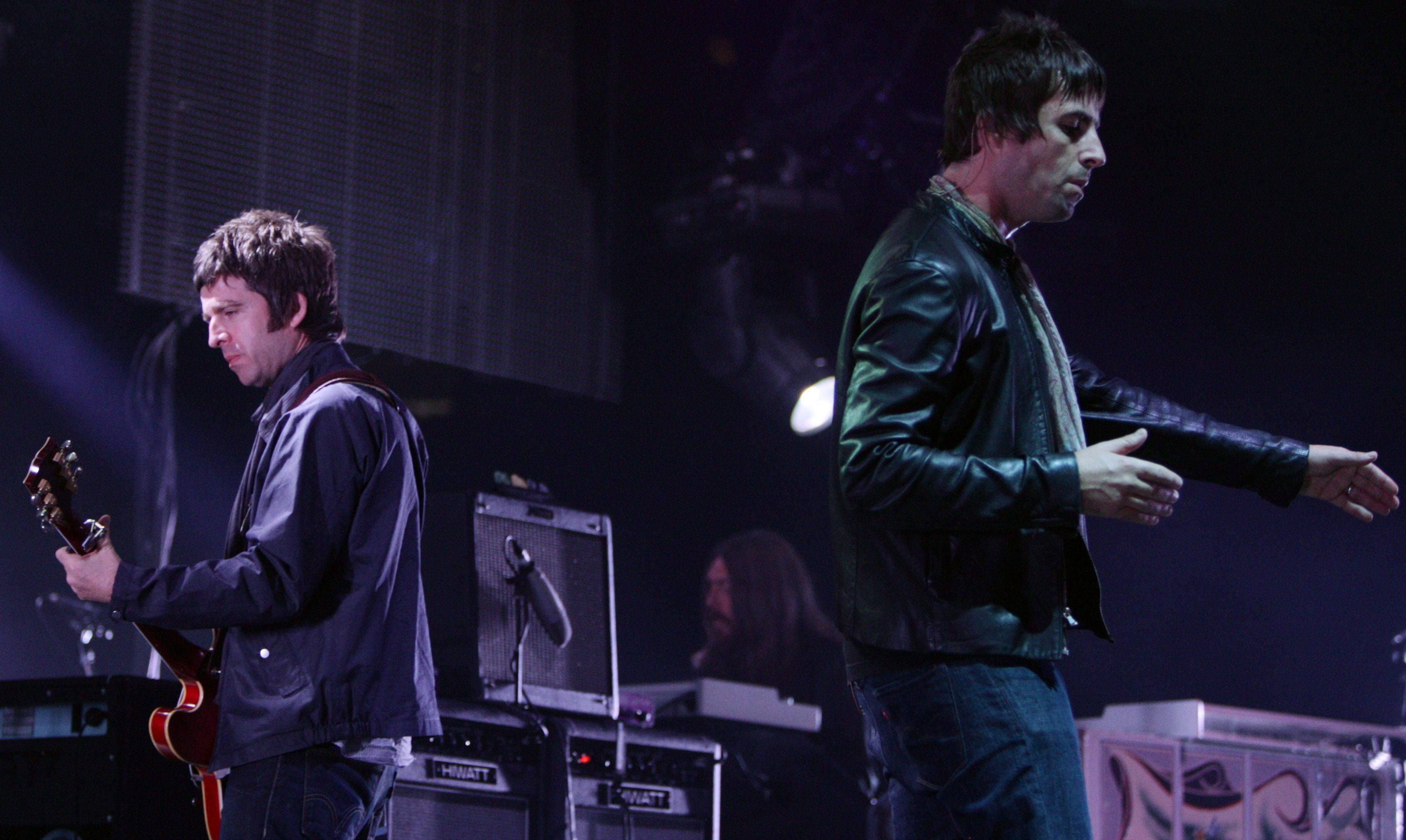 Noel und Liam Gallagher