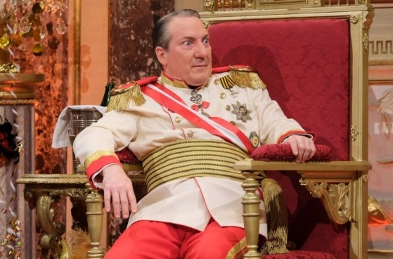 Publikumsliebling Robert Palfrader, bekannt aus 