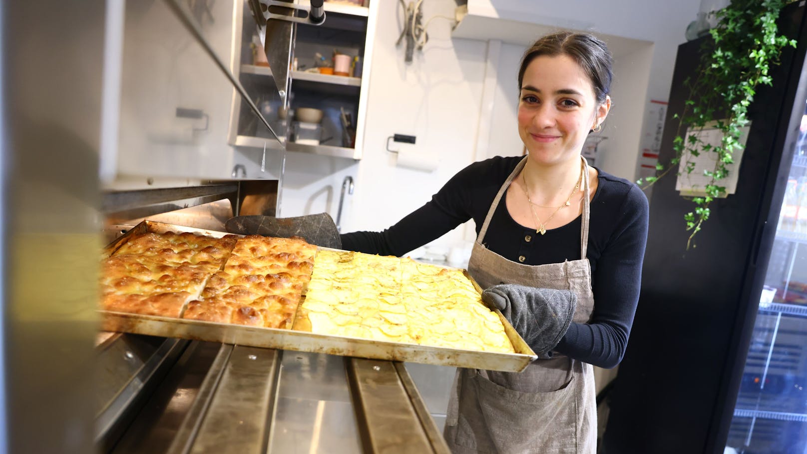 Heißes aus Hefe! Echt italienische Focaccia nun in Wien