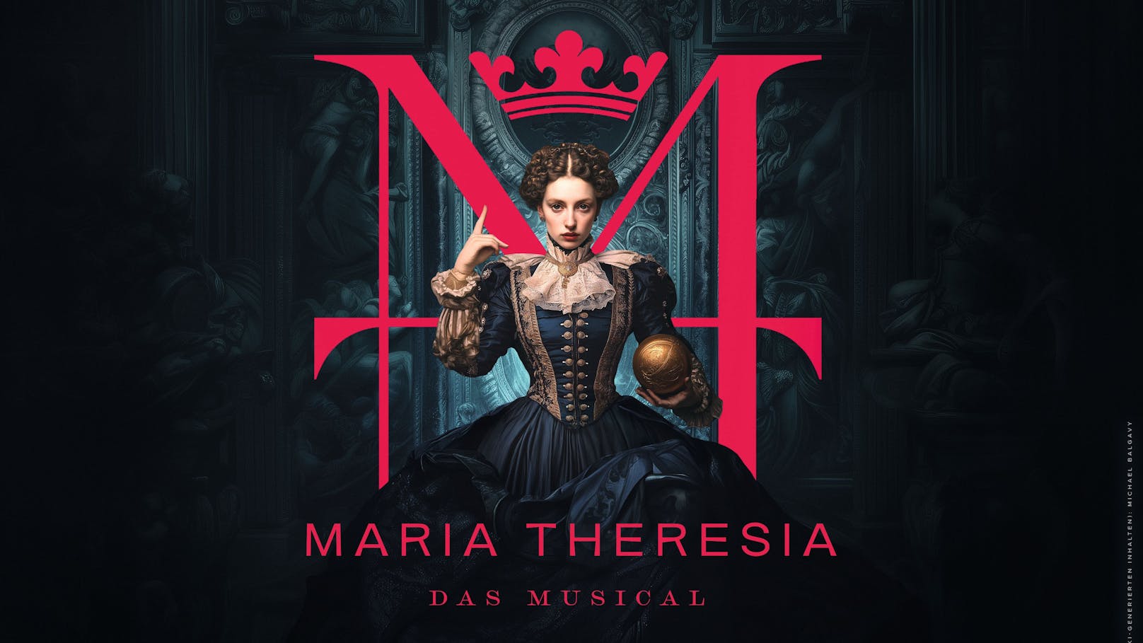 Monarchin als Musical: Weltpremiere für Maria Theresia