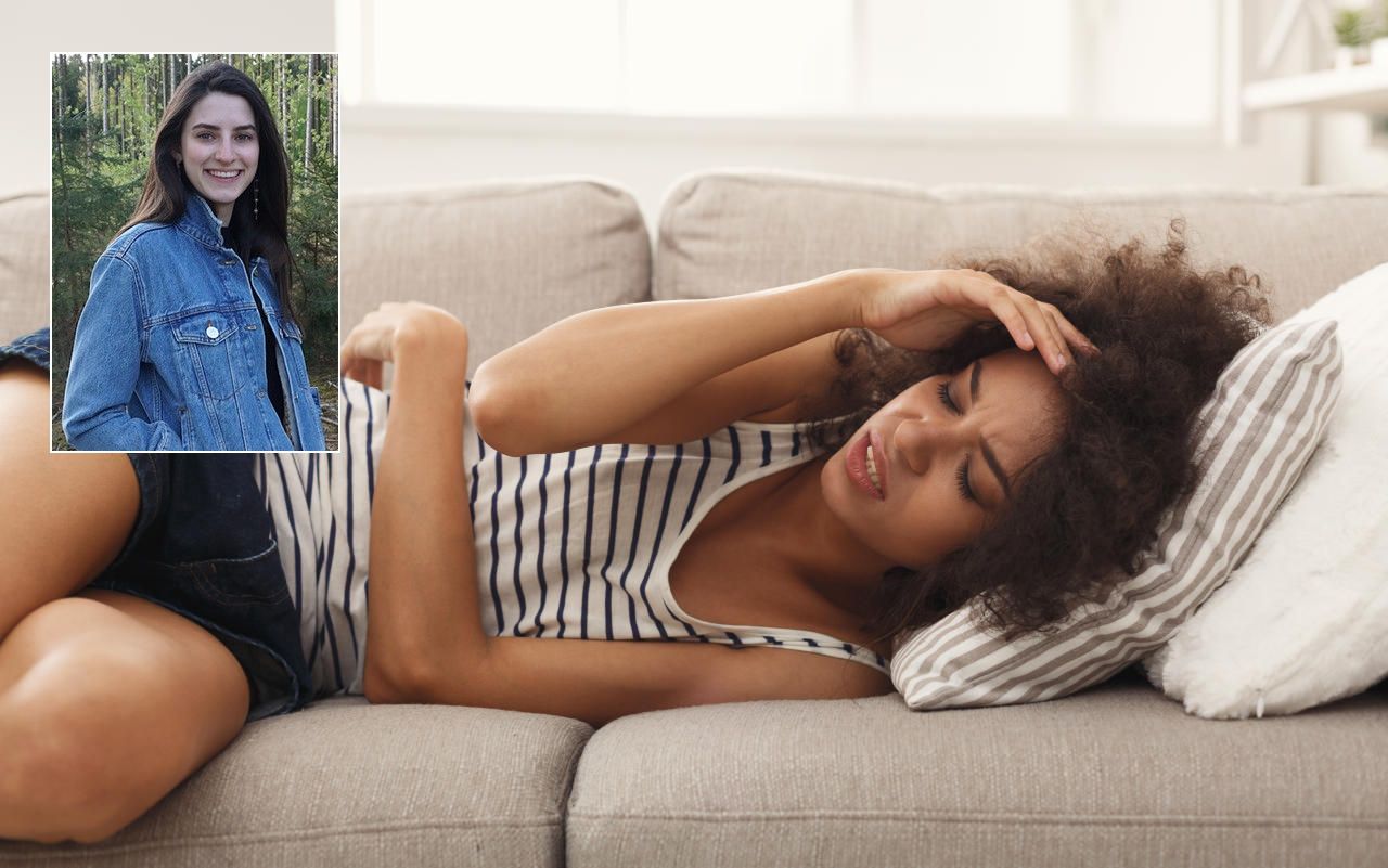 Victoria S. musste lange mit ihren Symptomen kämpfen, bis sie lernte, mit ihnen richtig umzugehen.