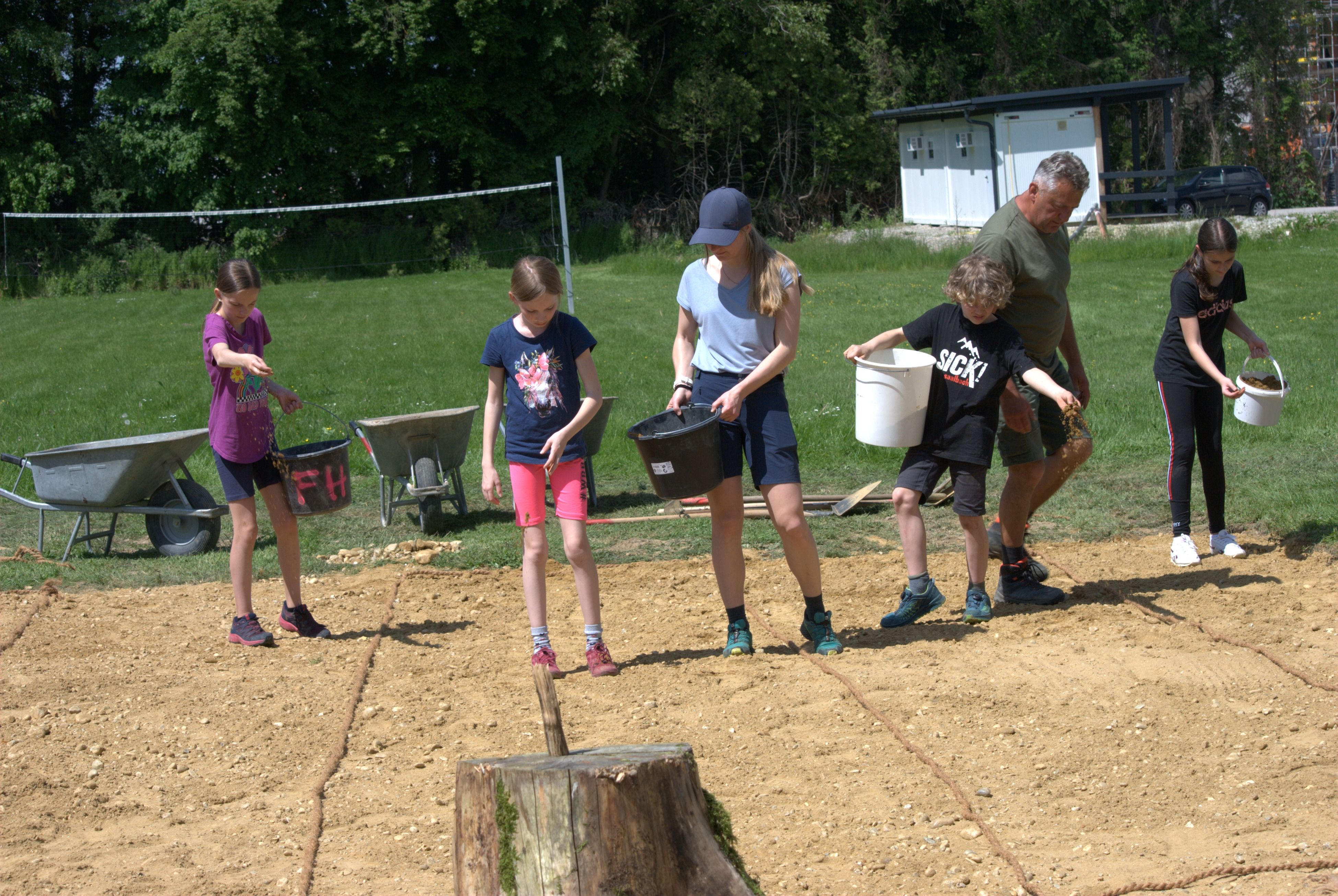 Teilnehmer*innen des Projekts 