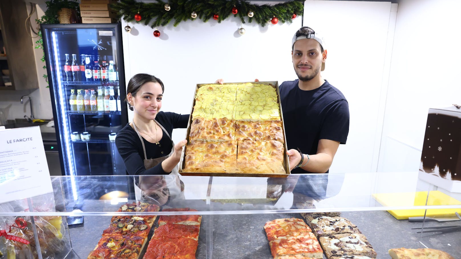 Silvia Tomasi und Otmane Khaddadi sind die Betreiber des neuen "Forno"