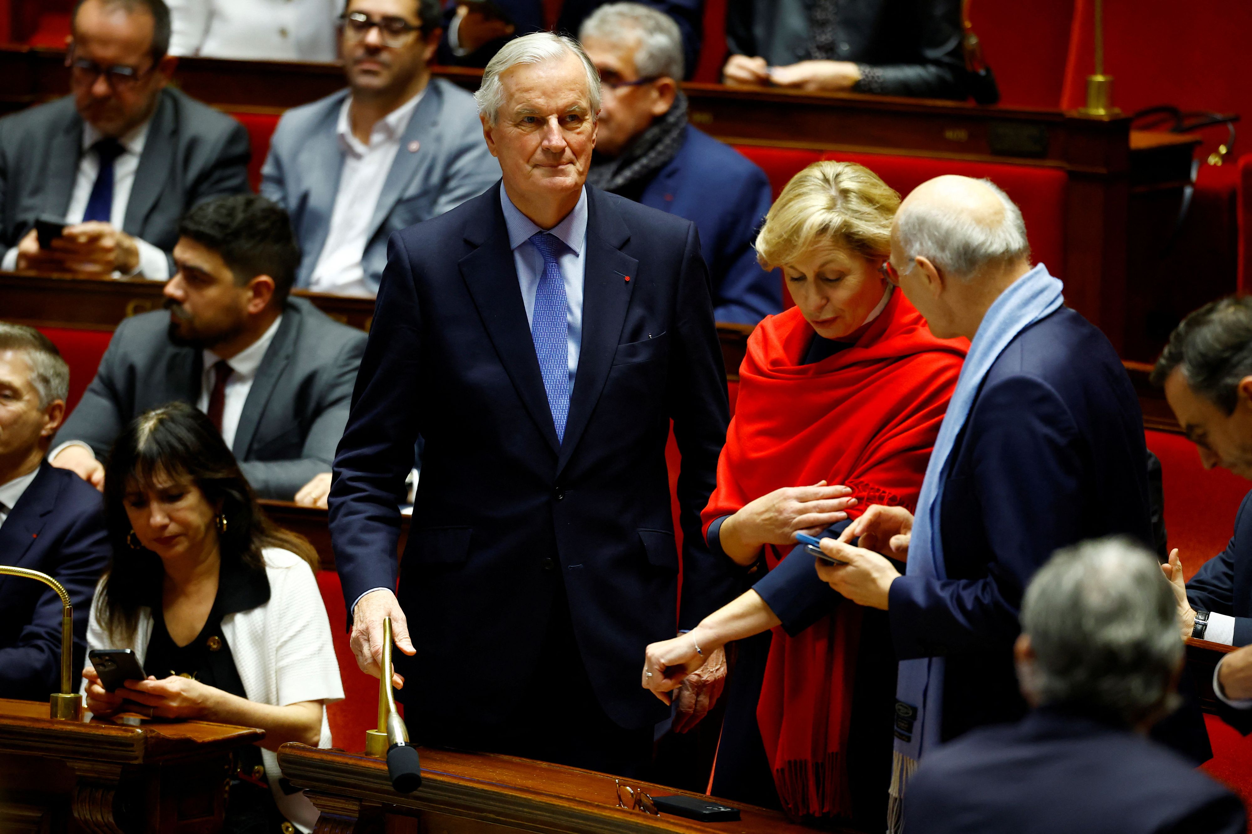 Misstrauensvotum: Frankreichs Regierung offiziell gestürzt.