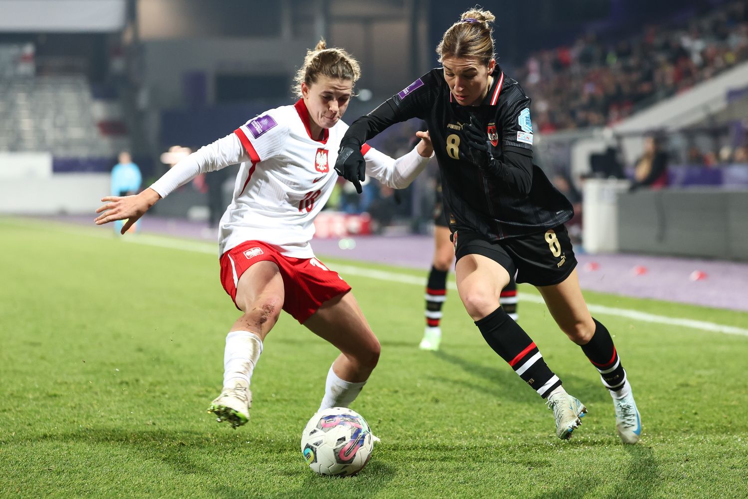 Barbara Dunst hat sich schwer verletzt