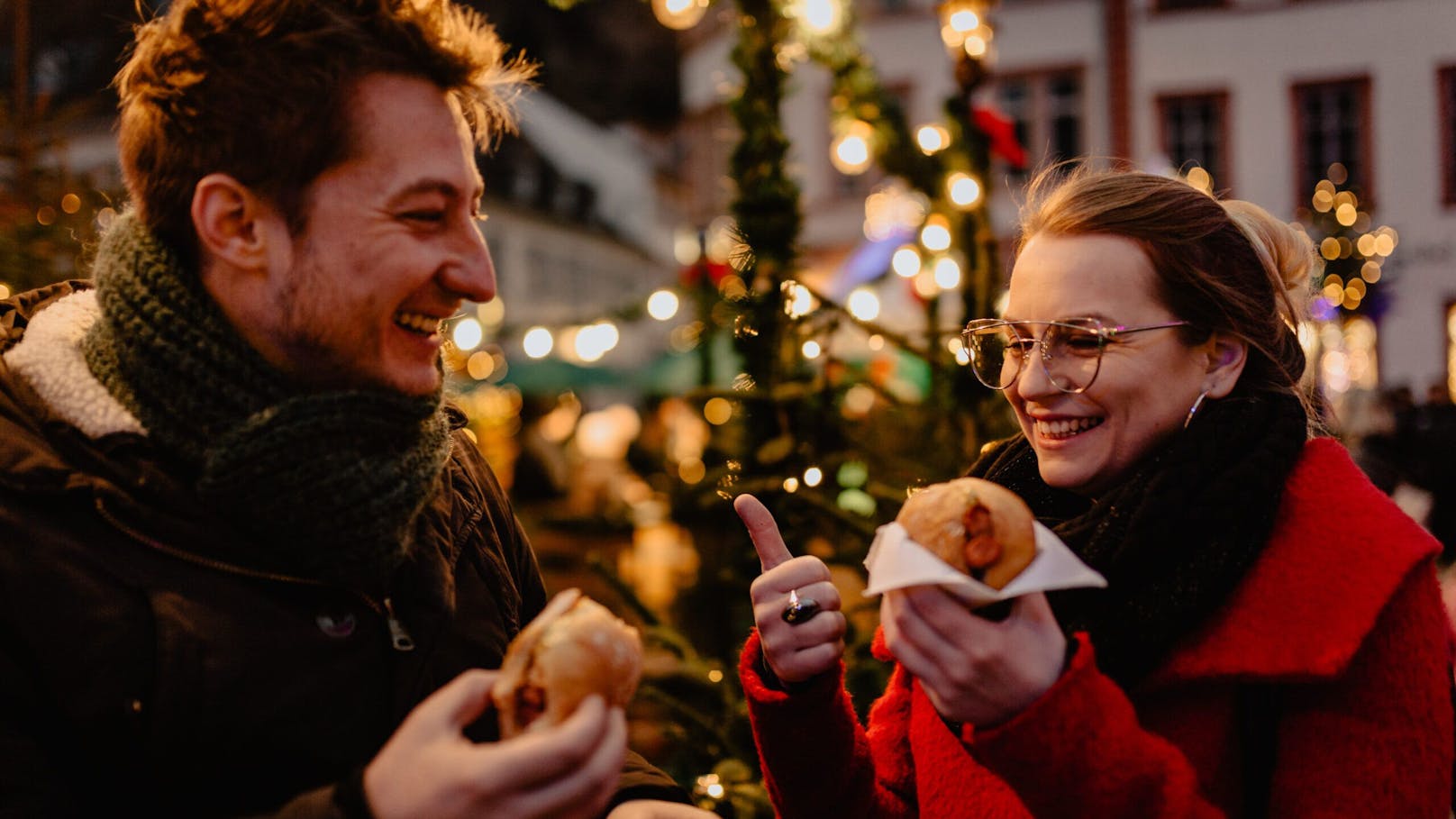 Statt Bratwurst: 5 kalorienarme Weihnachtsmarkt-Snacks