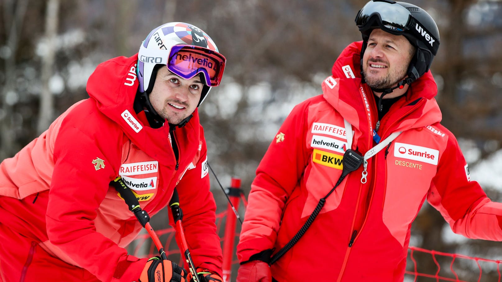 Ski-Pechvogel bei Comeback wieder am Knie verletzt