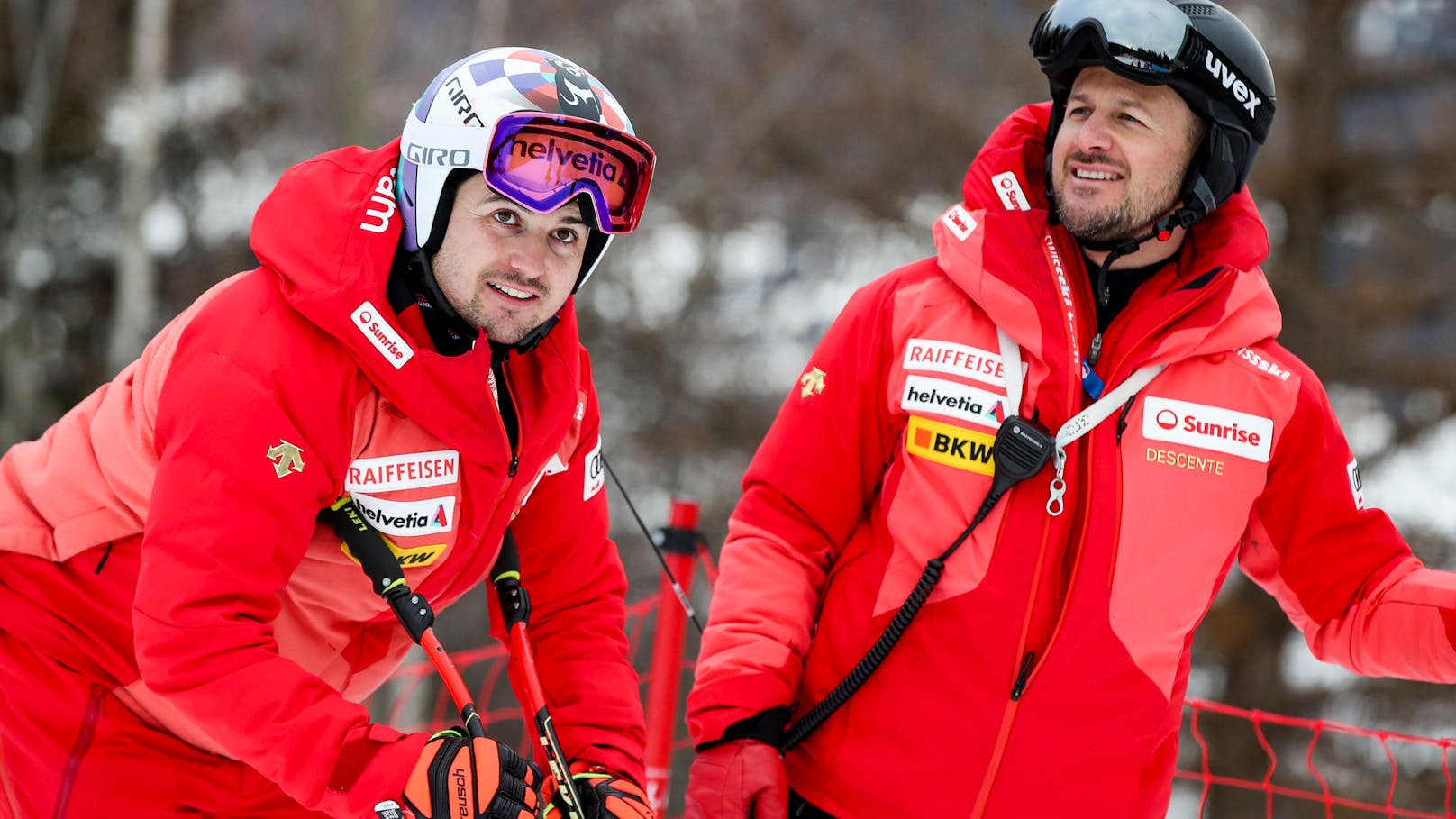 Ski-Pechvogel bei Comeback wieder am Knie verletzt