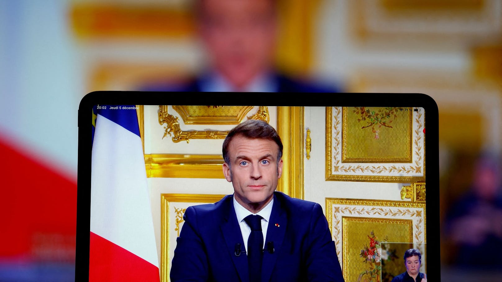 Macron denkt trotz Krise nicht an seinen Rücktritt