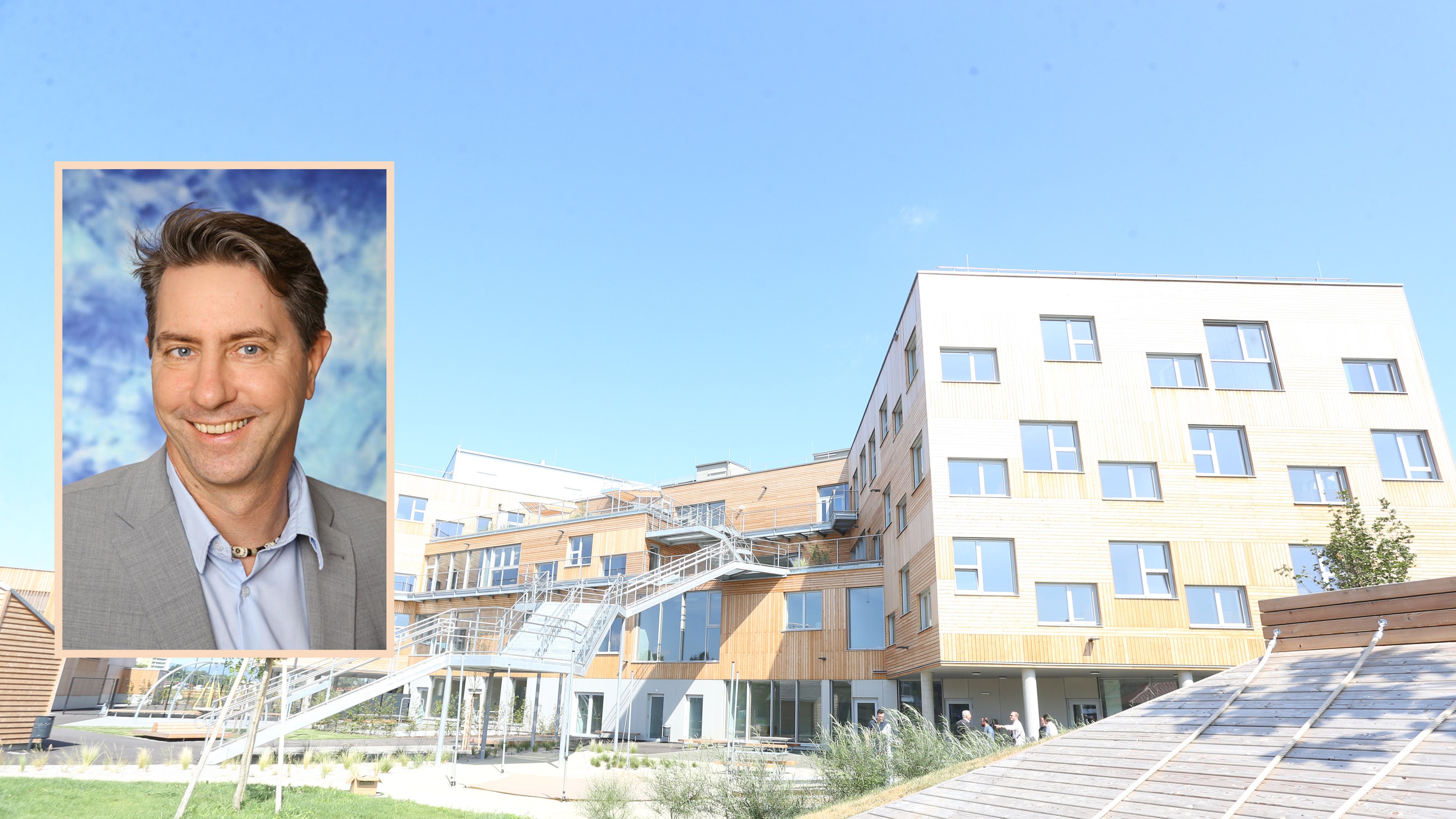 Direktor Paul Pecha rechtfertigt die verpflichtende Jause an der Schule.