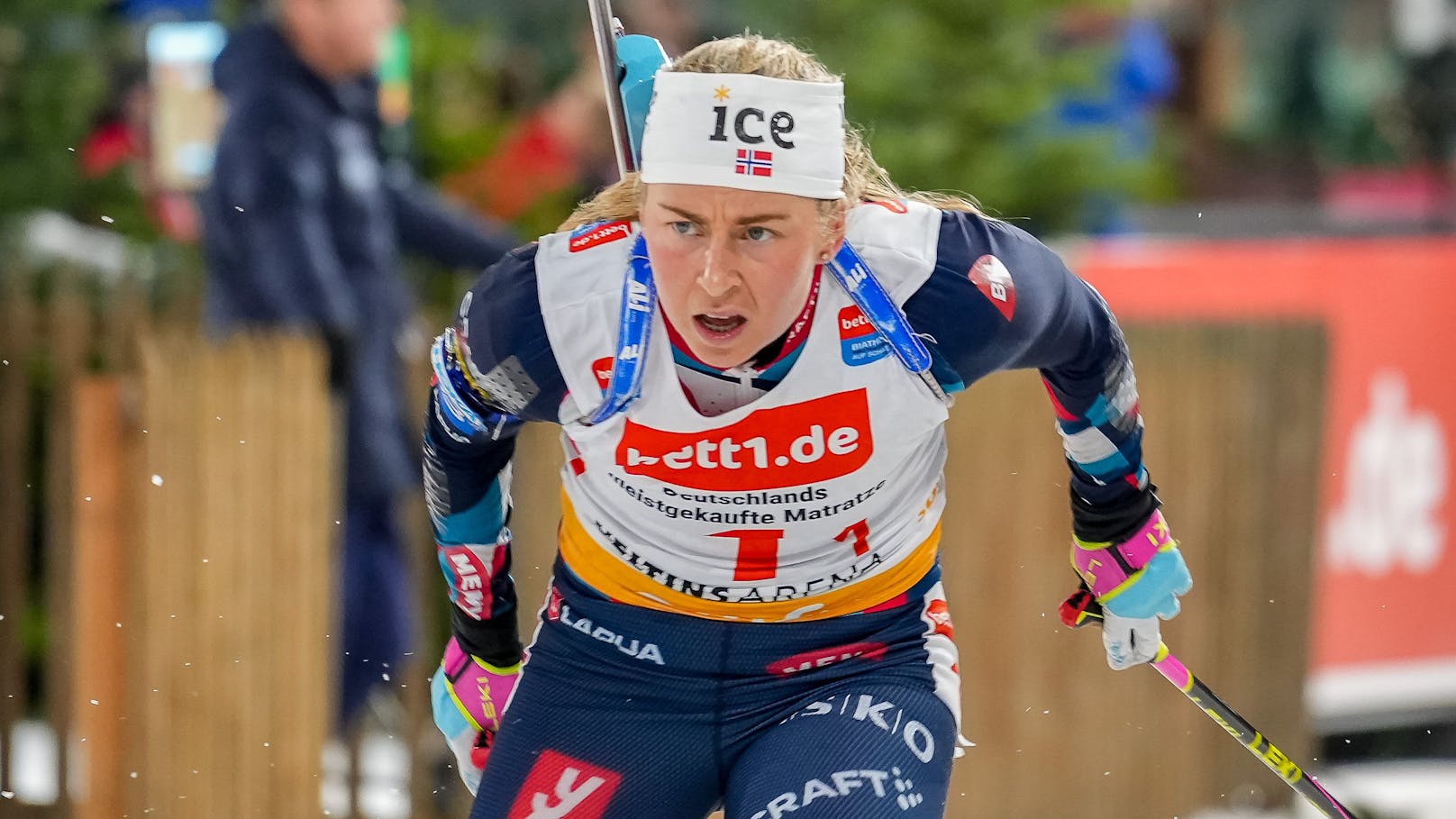 Herz-Probleme bei Rennen – Sorge um Biathlon-Ass