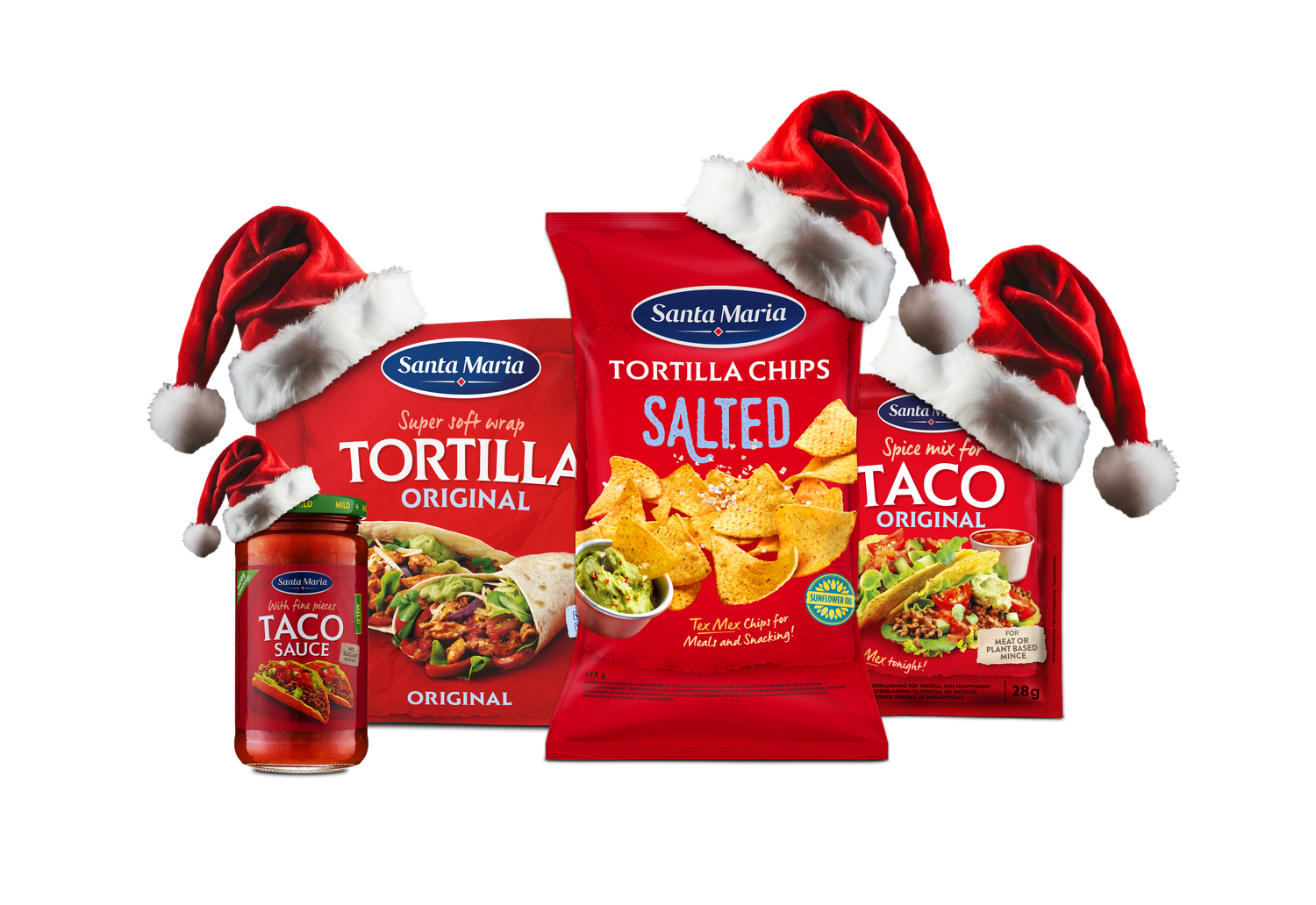 Bei der Geschmacksvielfalt von Santa Maria kommt jeder auf seine Kosten!