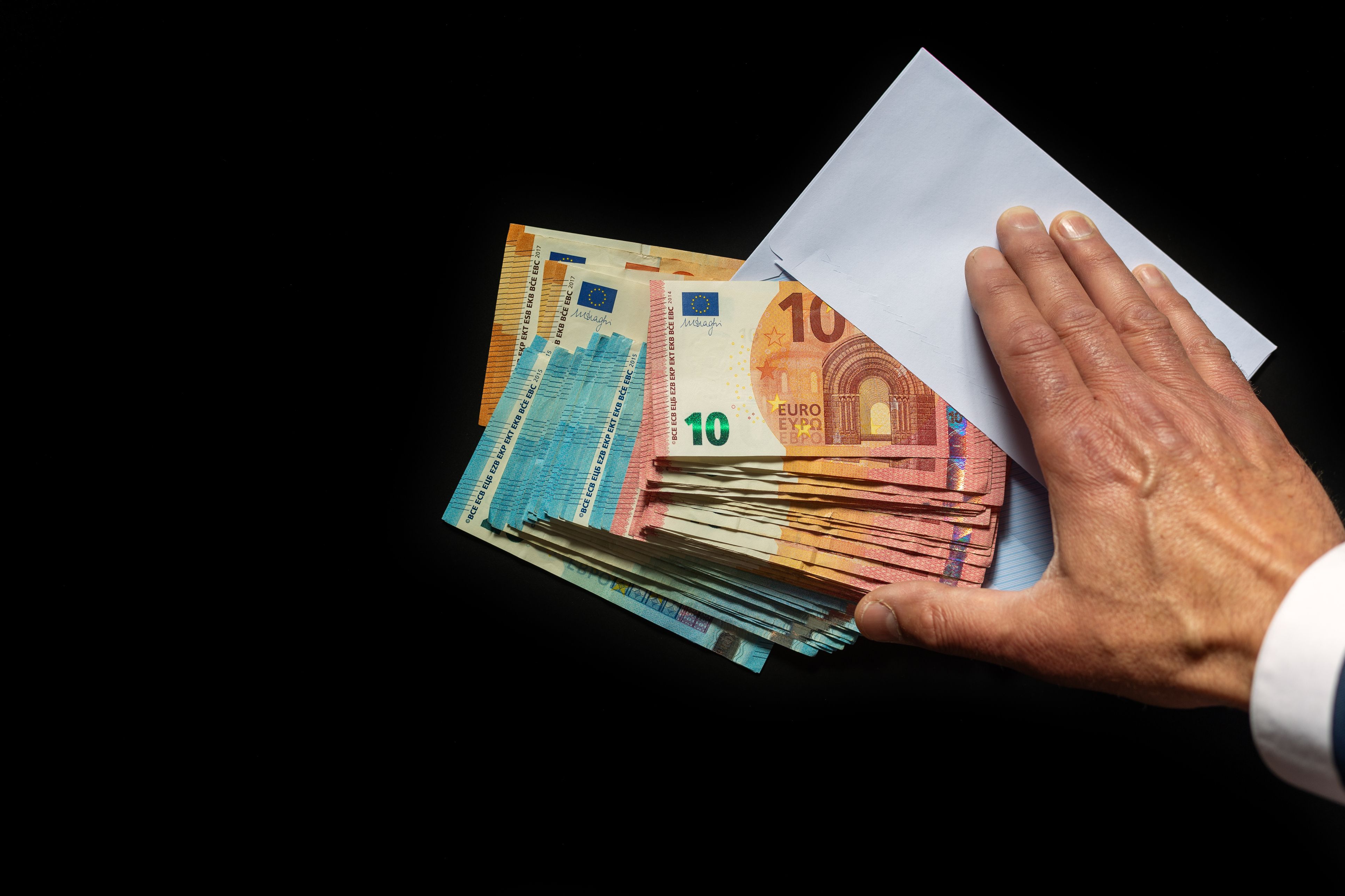 Unter anderem Geldwäsche soll mit dem neuen Gesetz erschwert werden.