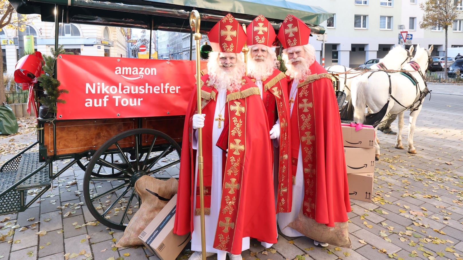 Polster, Morgenstern & Stermann erfüllen Kinderwünsche