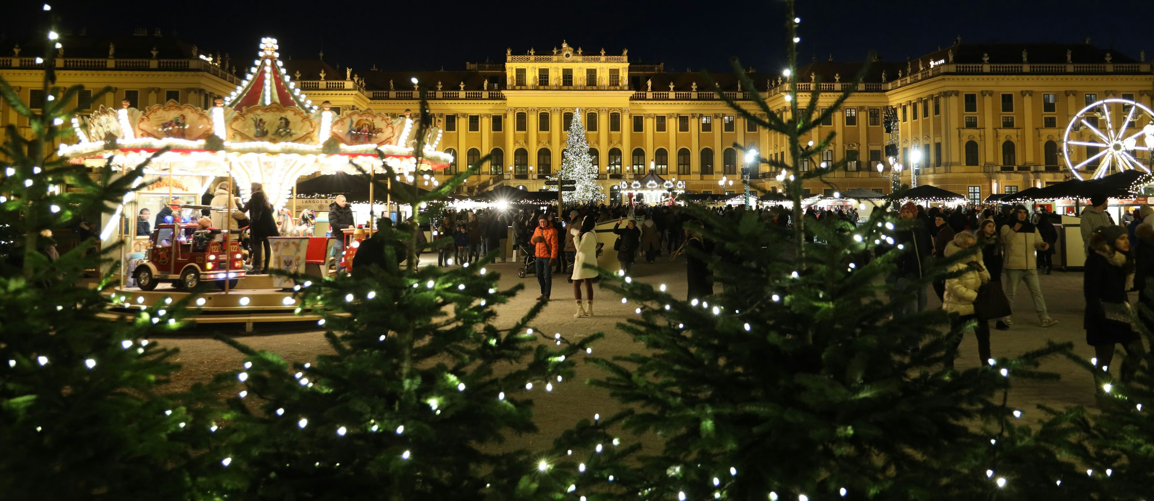 Imperial College: In Schloss Schönbrunn hat der Kanzlerflüsterer seinen Unternehmenssitz