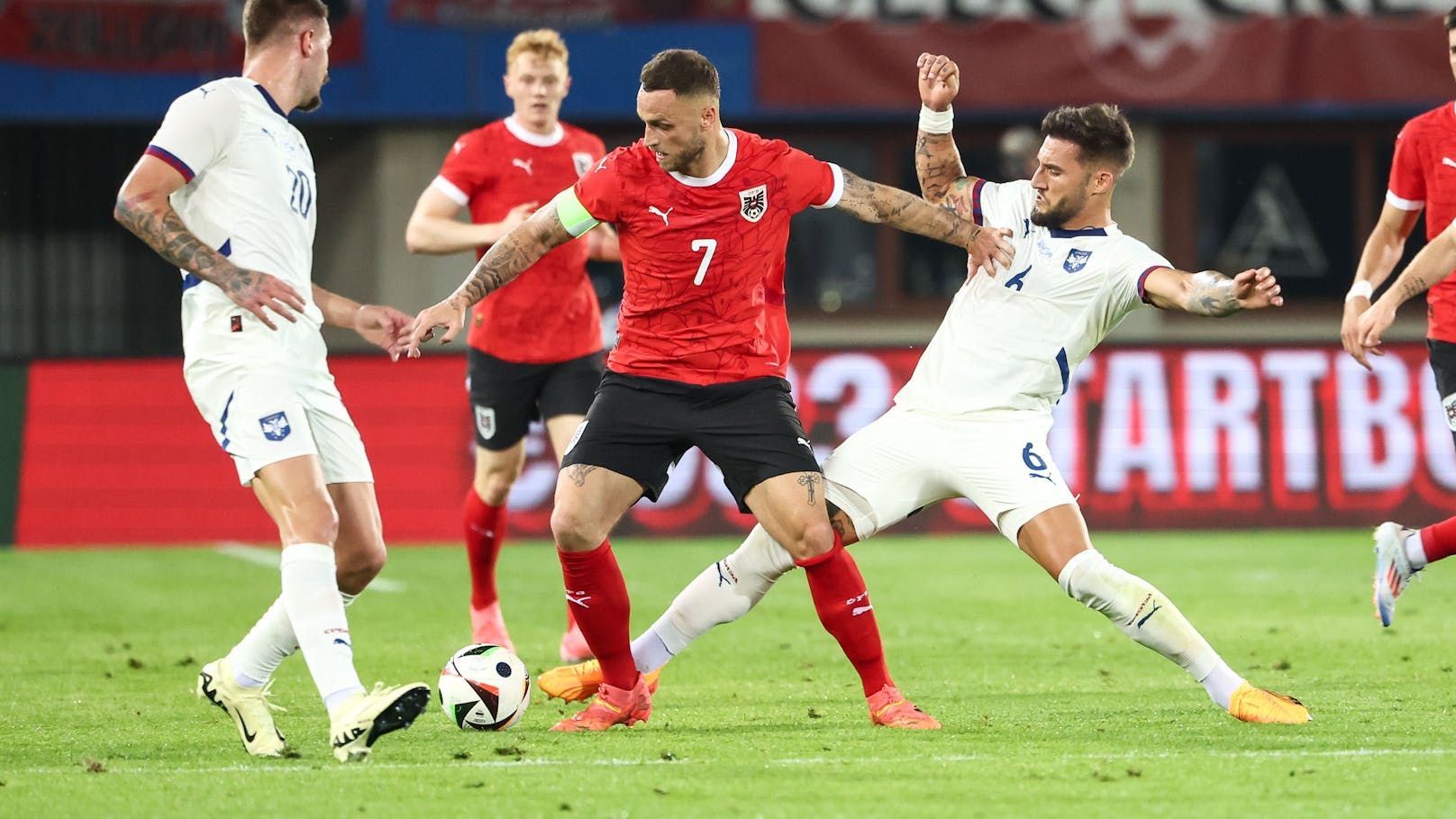 Serbien-Hit in Wien! ÖFB-Match im März um den Aufstieg