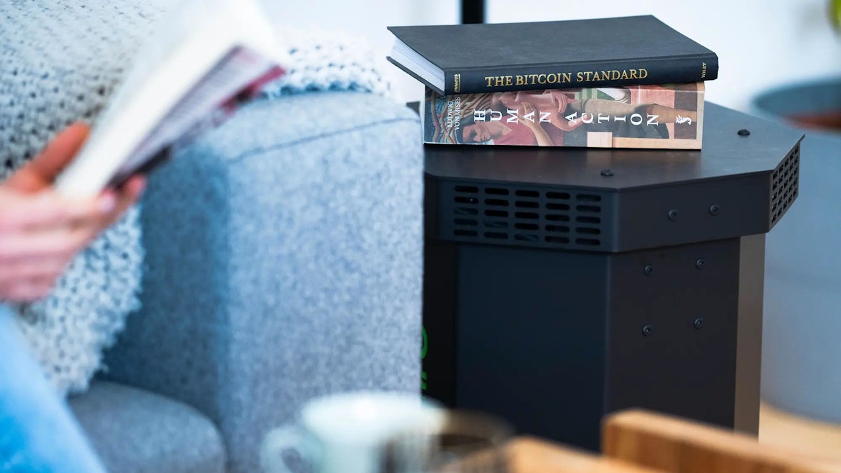 Bitcoin-Heizstrahler – Geld zurück fürs Heizen – Ofen schürft nebenbei  Bitcoin | Heute.at