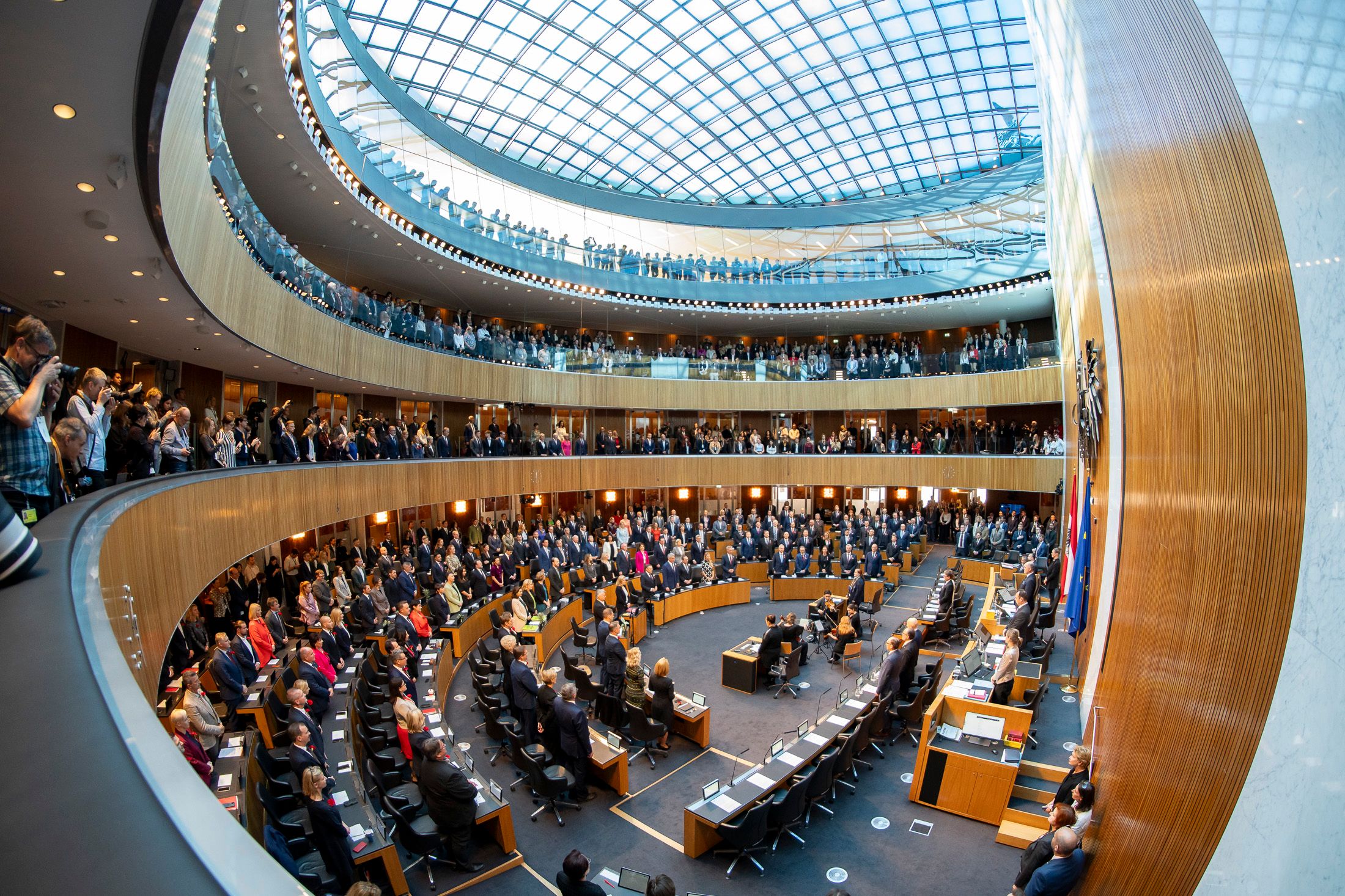 Der Nationalrat tagt von 9. bis 11. Juli zum letzten Mal vor der langen Sommerpause.