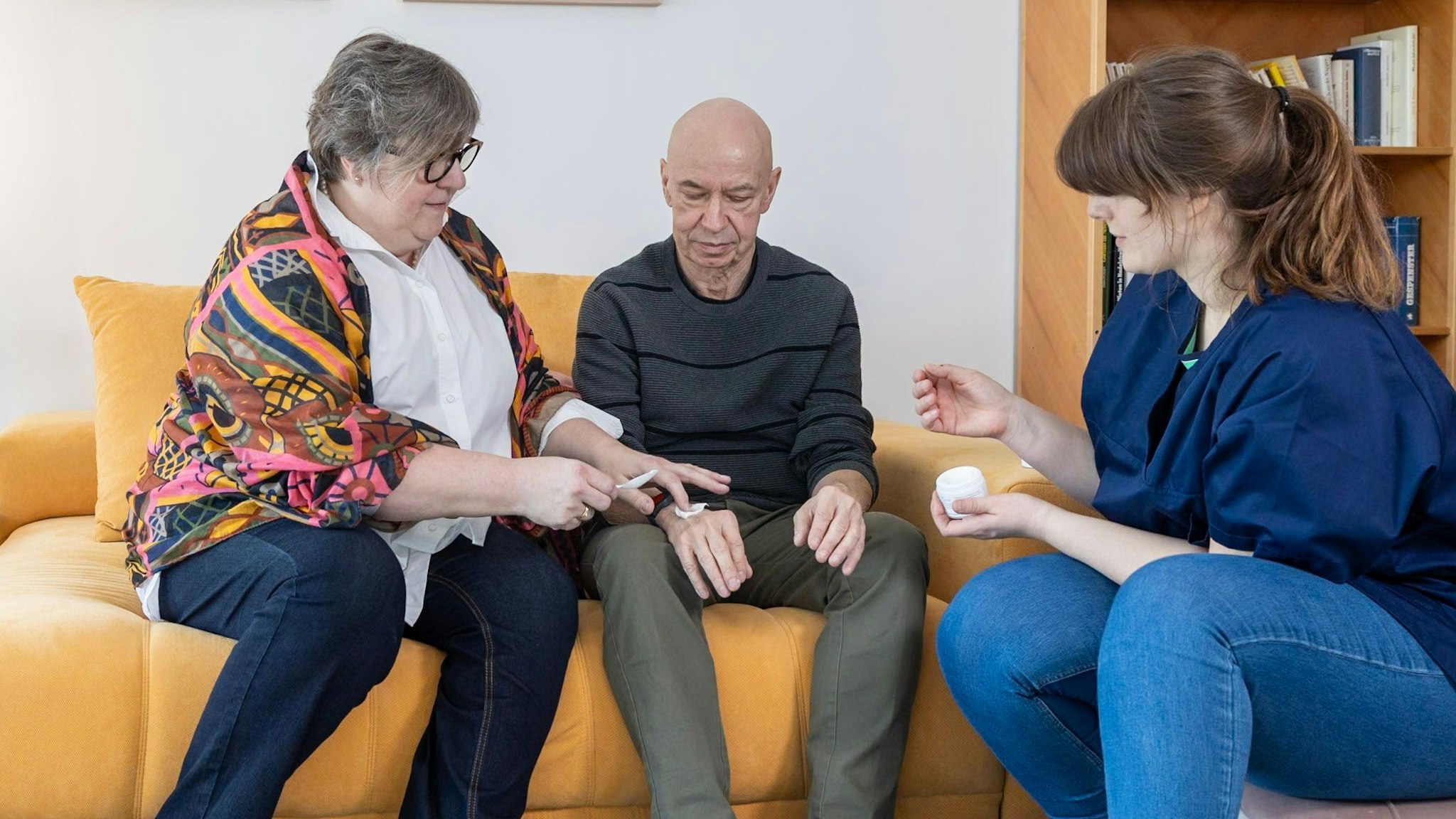 Heute.at - Unterstützung für pflegende Angehörige im Pflegealltag