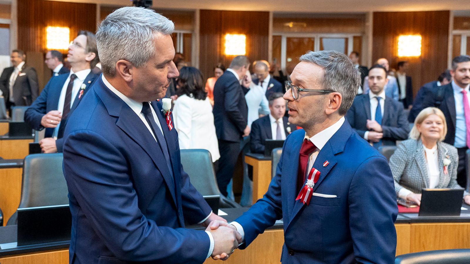 Macht die ÖVP Herbert Kickl nach Nehammer-Aus doch noch zum Kanzler?