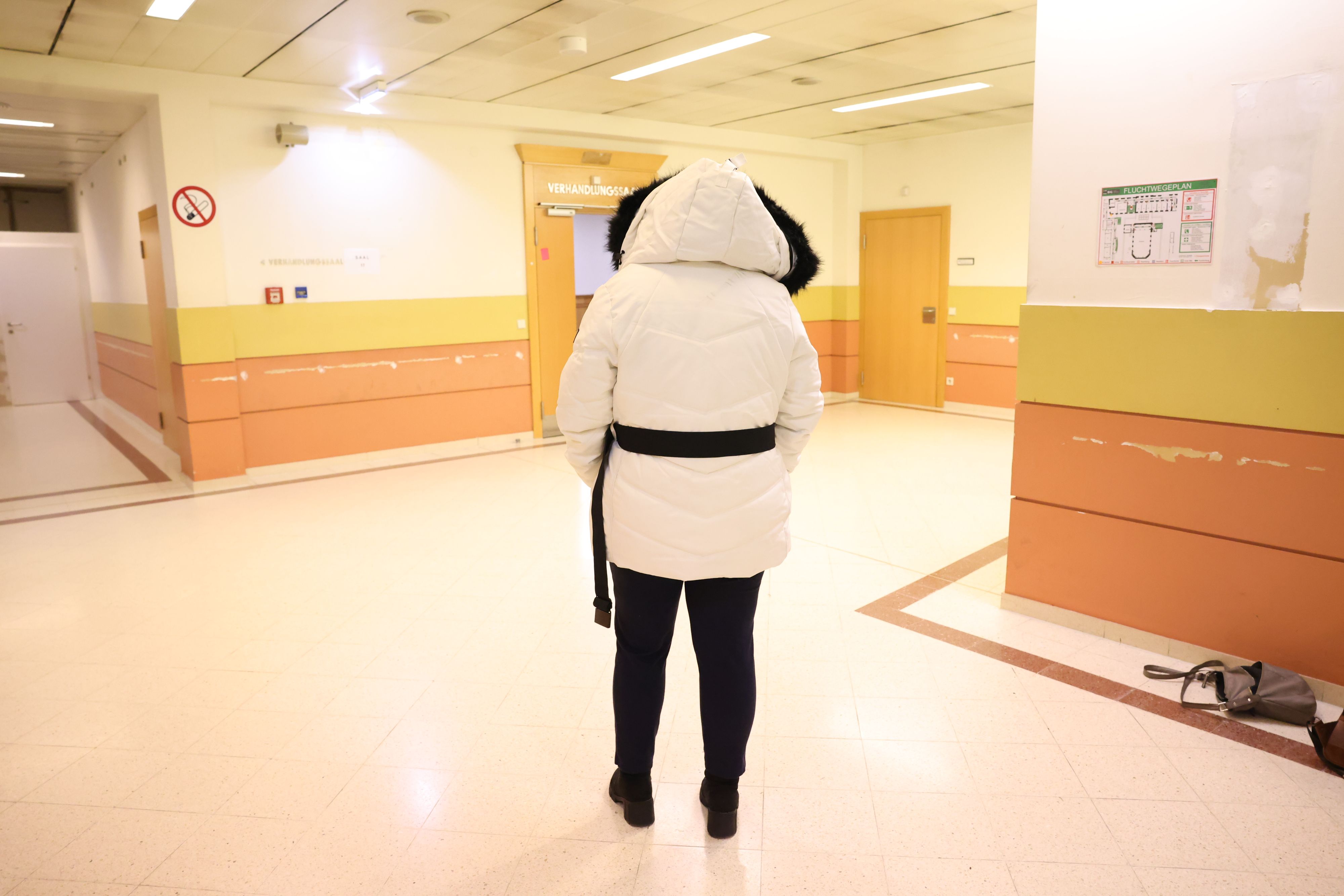 Missbrauchs-Prozess in Wien - die Mutter des Opfers