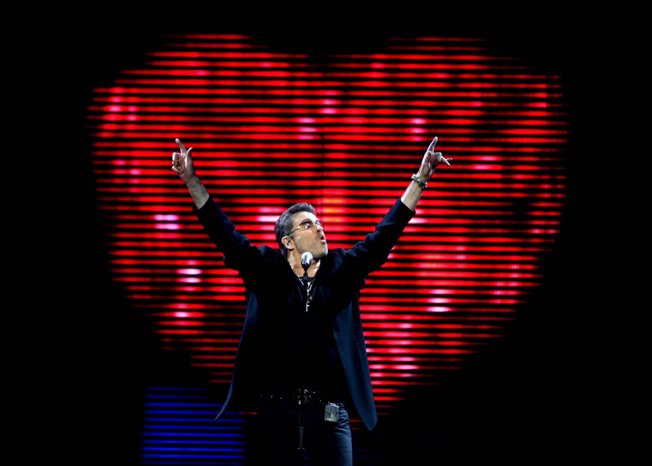 George Michael schrieb gemeinsam mit Andrew Ridgeley als Pop-Duo Wham! den beliebten Weihnachtssong 