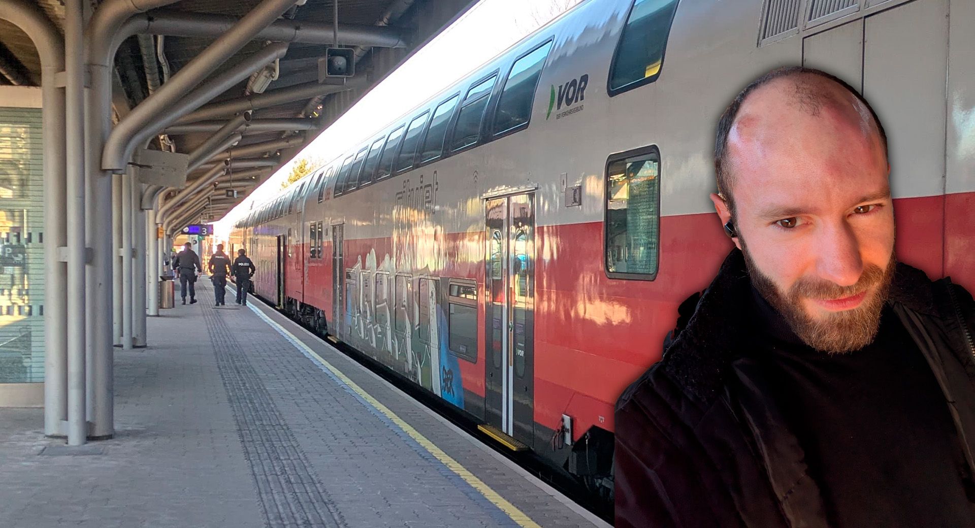 Dorian R. (28) wurde bei der Attacke am Kopf verletzt.