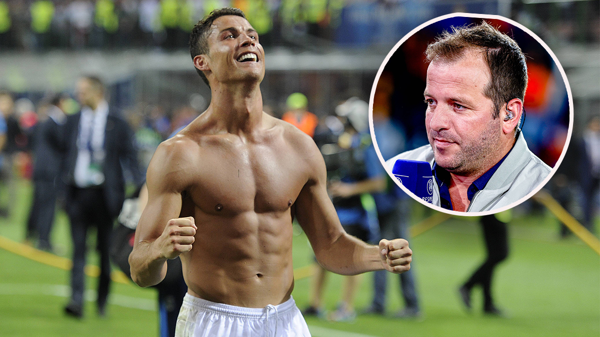 Rafael van der Vaart packt über Fußball-Star Cristiano Ronaldo aus. 