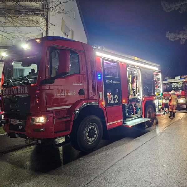 Die Feuerwehr konnte den Brand rasch löschen.