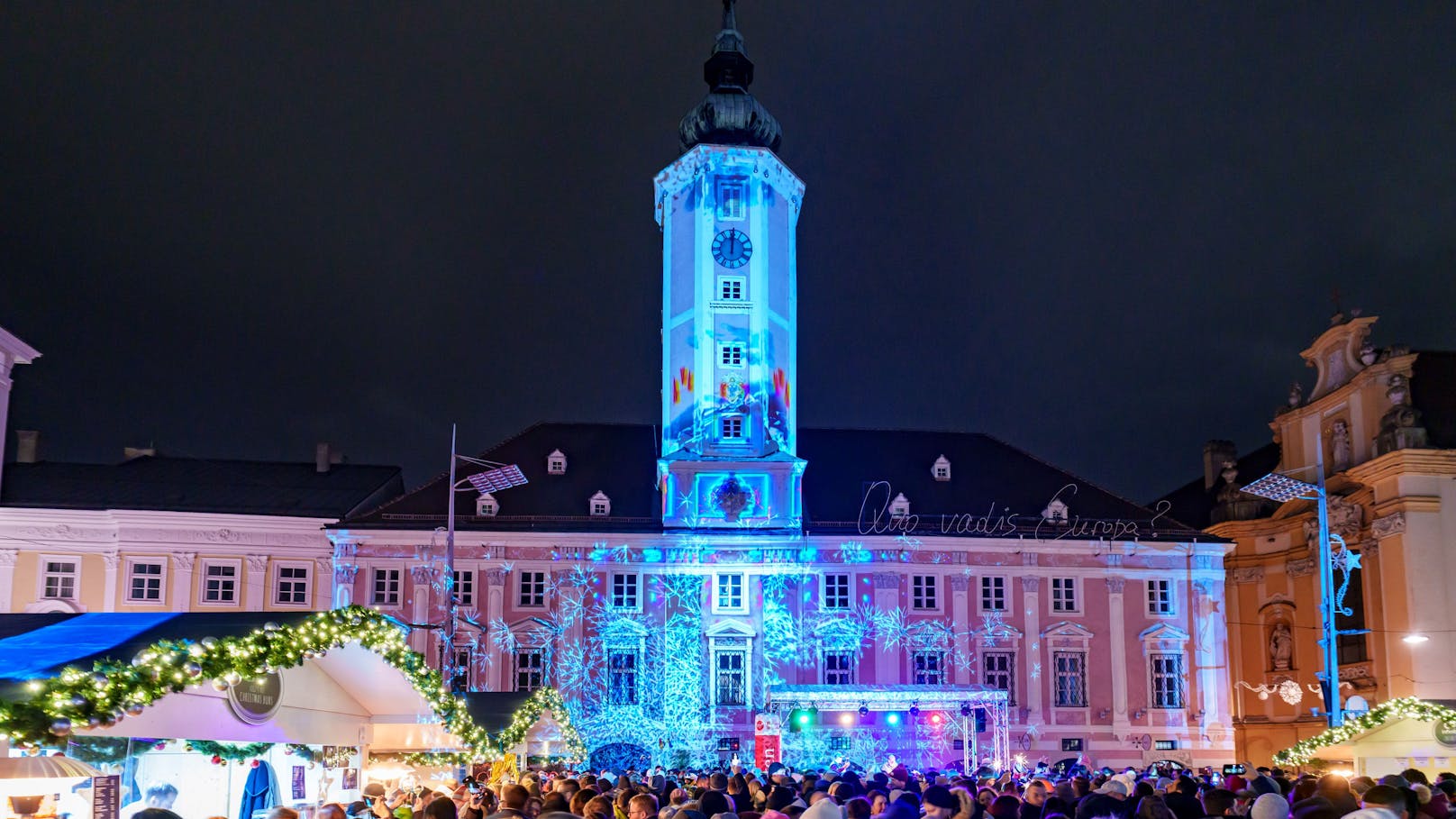 Sankt Pölten setzt auf Stadtsilvester ohne Raketen