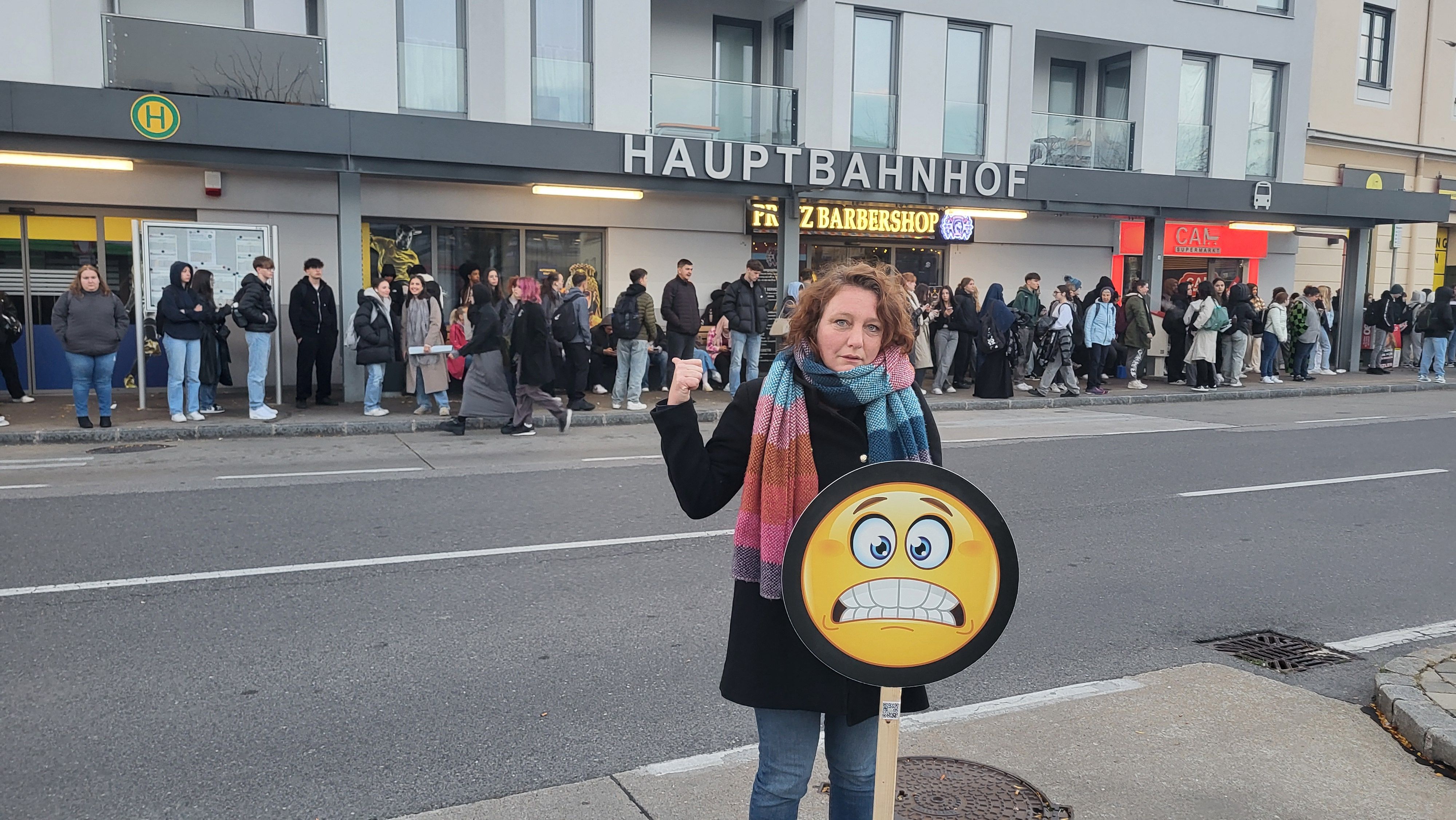 Stadträtin Selina Prünster (Grüne) kritisiert die 