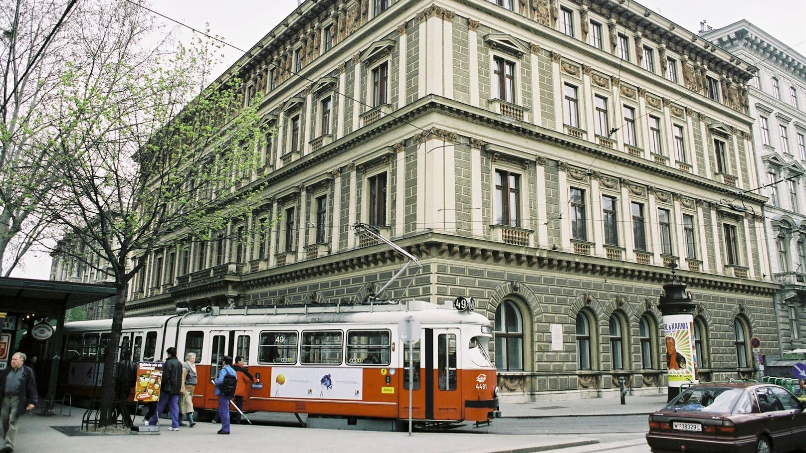 Hier wird aktuell die Austro-Ampel ausgehandelt.