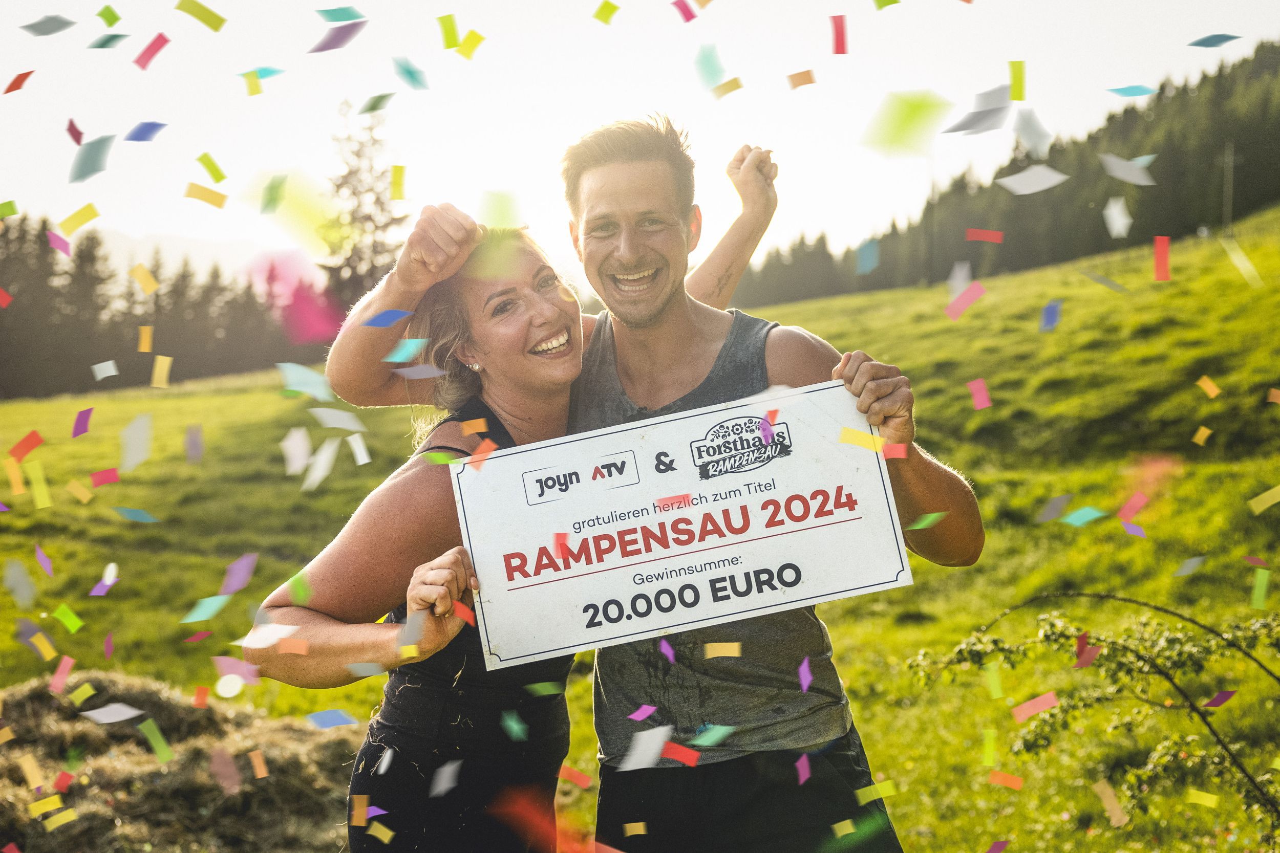 Sarah und Stefan sind 