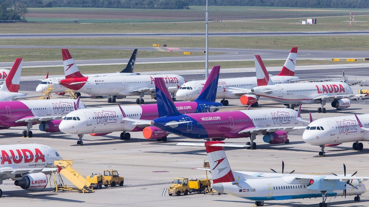 Auch von Wien aus gibt es Dutzende Verbindungen. 