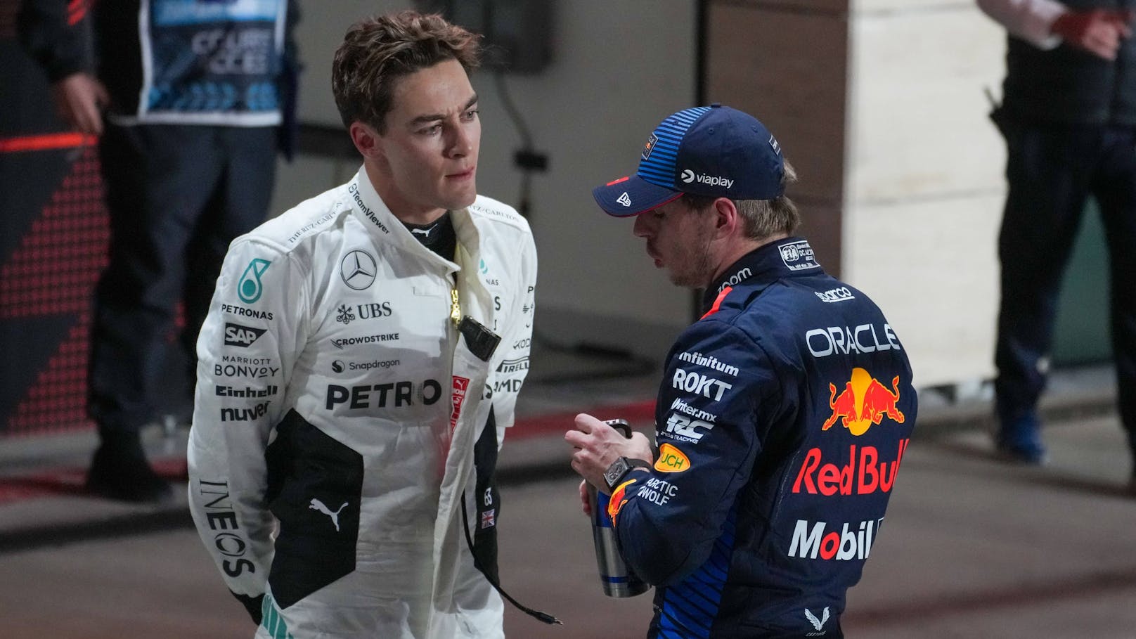 Verstappen tritt gegen Russell nach: "Er hat gelogen!"