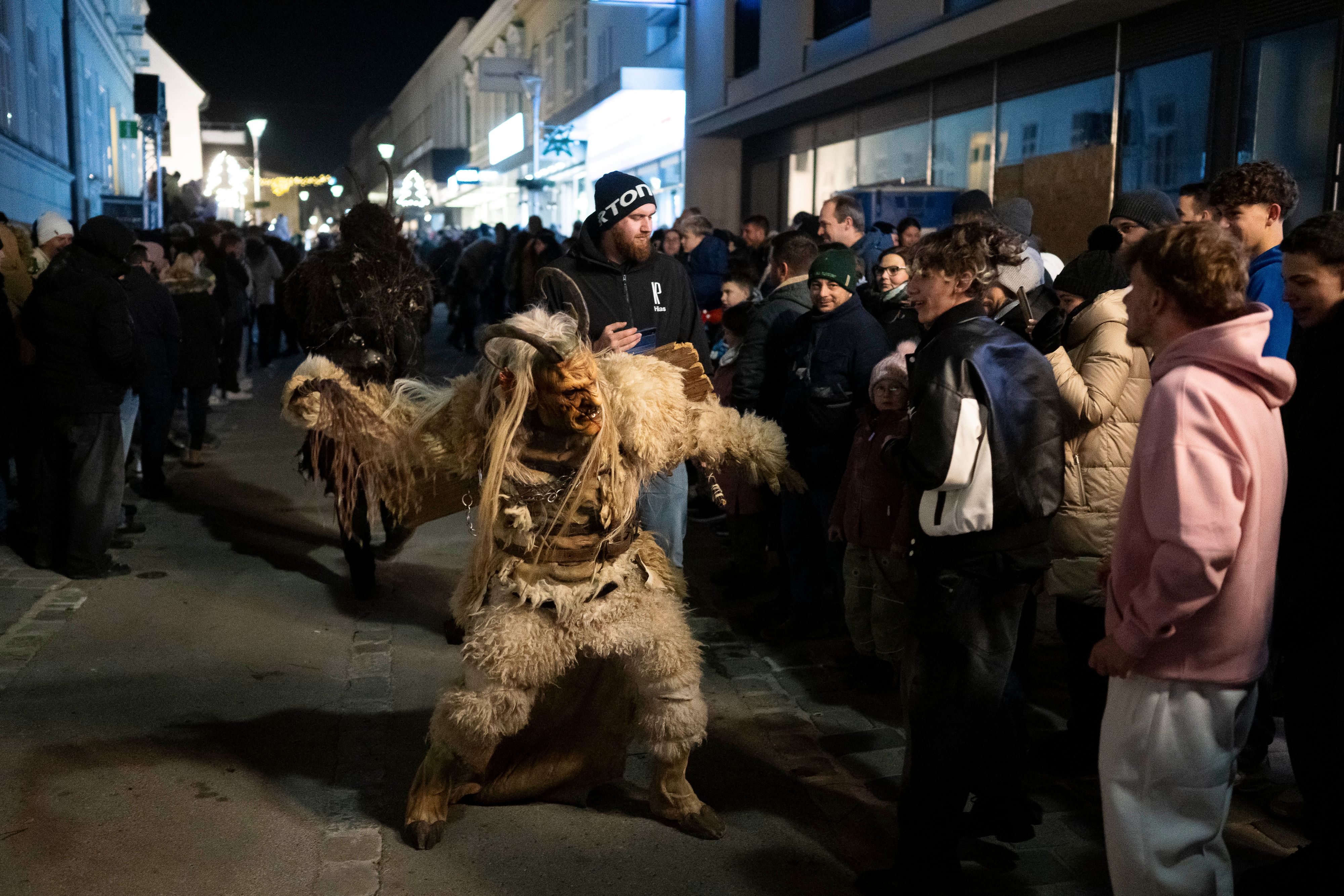 Die Szenen beim Hartberger Krampuslauf haben Diskussionen im Internet ausgelöst. (Symbolbild)