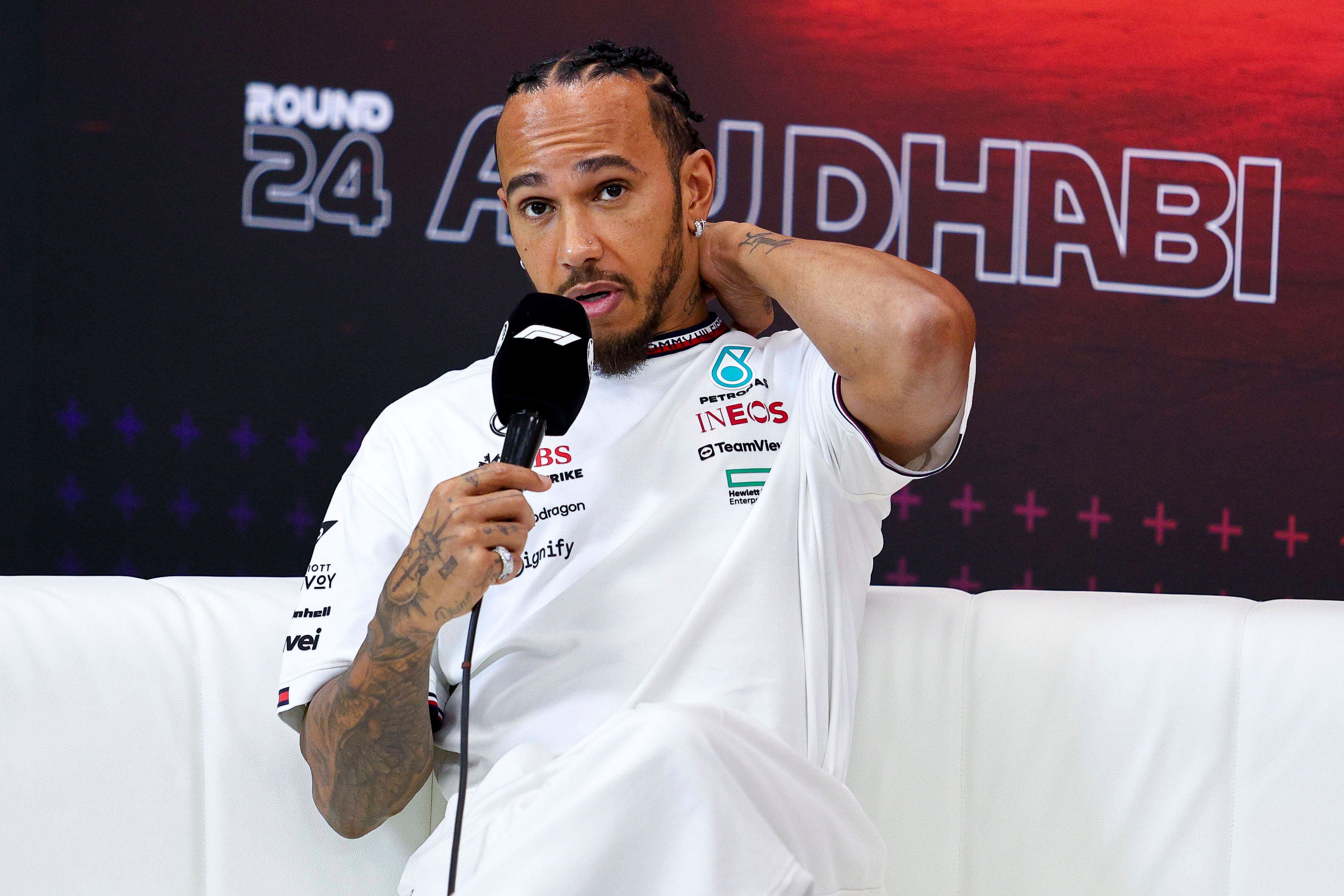 Formel-1-Ass Lewis Hamilton bestreitet am Sonntag sein letztes Rennen für Mercedes. 