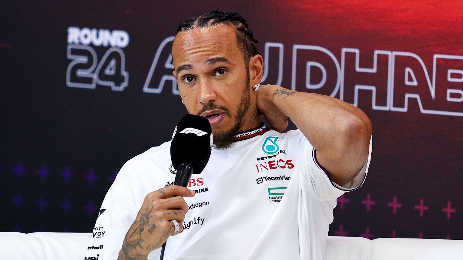 Hamilton packt über Paintball-"Rache" bei Mercedes aus