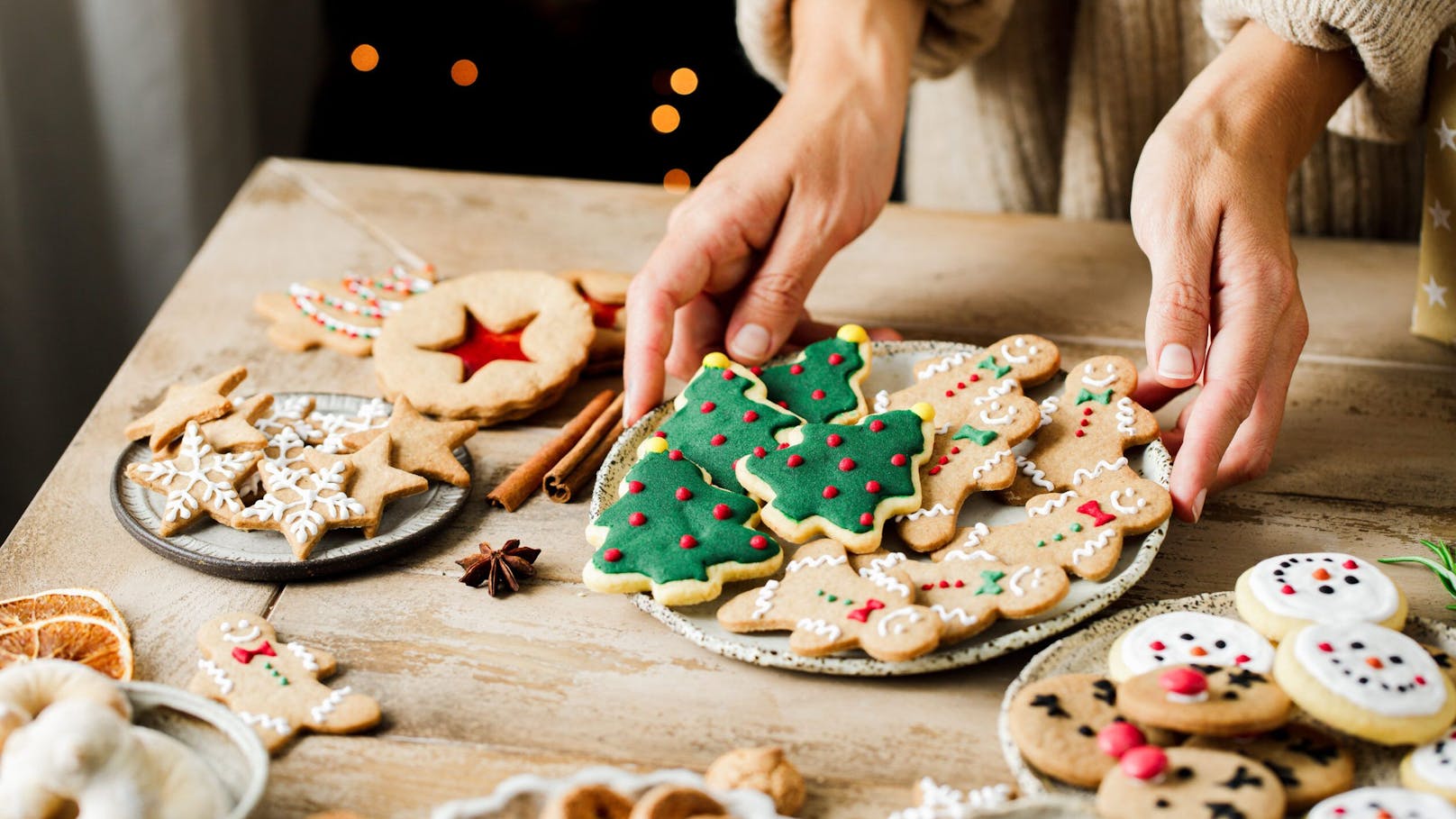 Weihnachtskekse light: 3 kalorienarme Rezepte