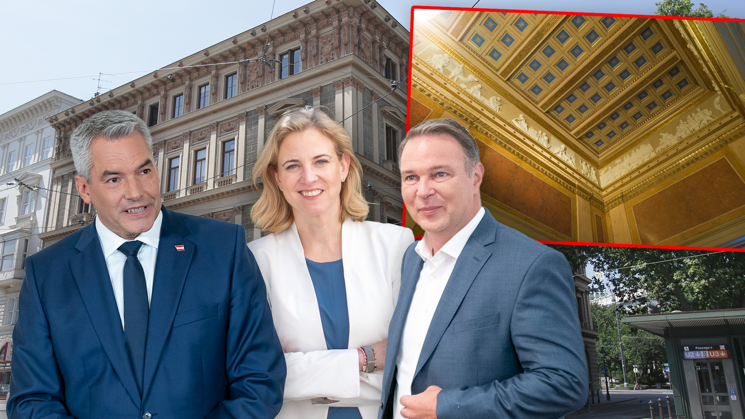 Im Palais Epstein wird aktuell die nächste Regierung verhandelt. Das Gebäude hat aber eine lange Geschichte hinter sich.