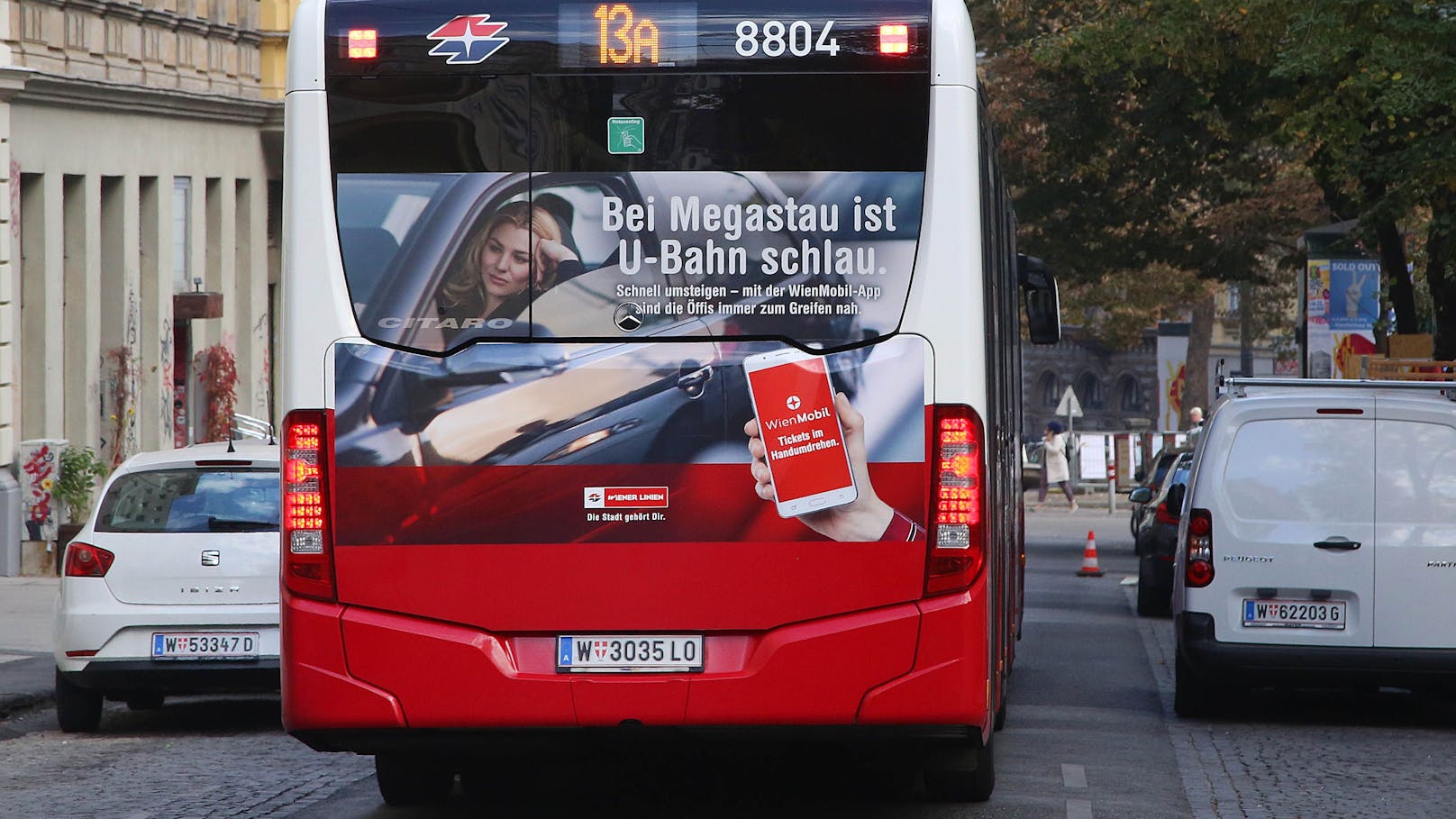 2,7 Promille! Mann bedroht Buslenker mit dem Tod