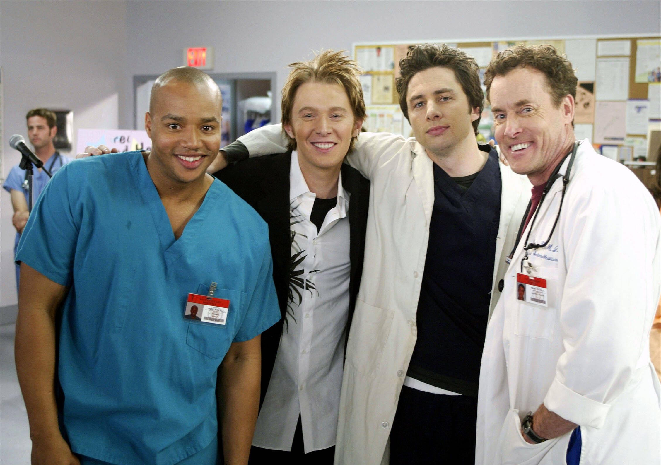 Scrubs kommt wieder zurück.