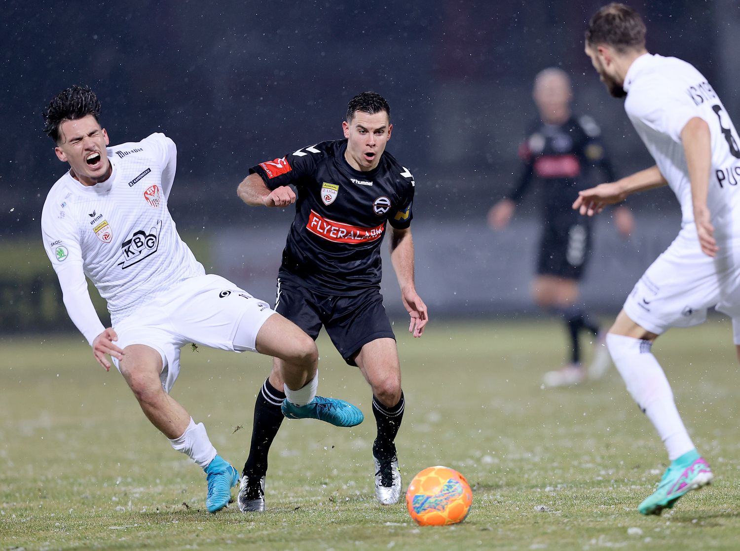 Kapfenberg gegen die Admira